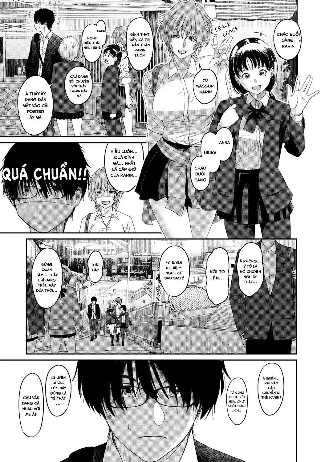 HentaiVN.net - Ảnh 5 - Itaiamai [Đau đớn và ngọt nào] - Chap 1