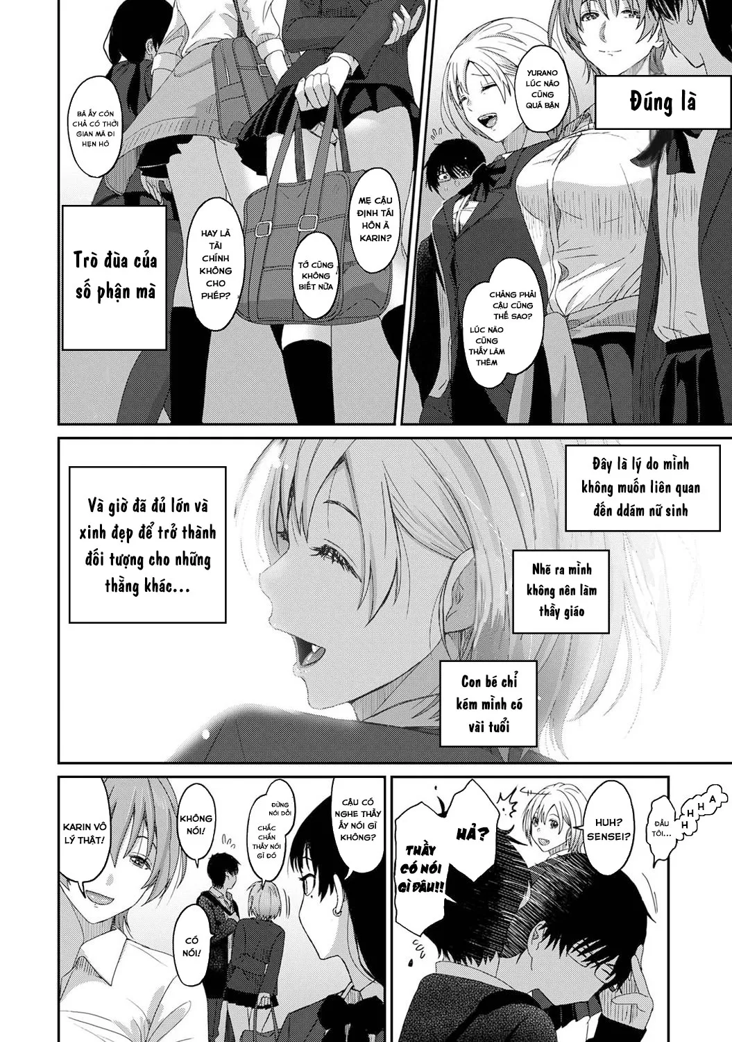 HentaiVN.net - Ảnh 6 - Itaiamai [Đau đớn và ngọt nào] - Chap 1
