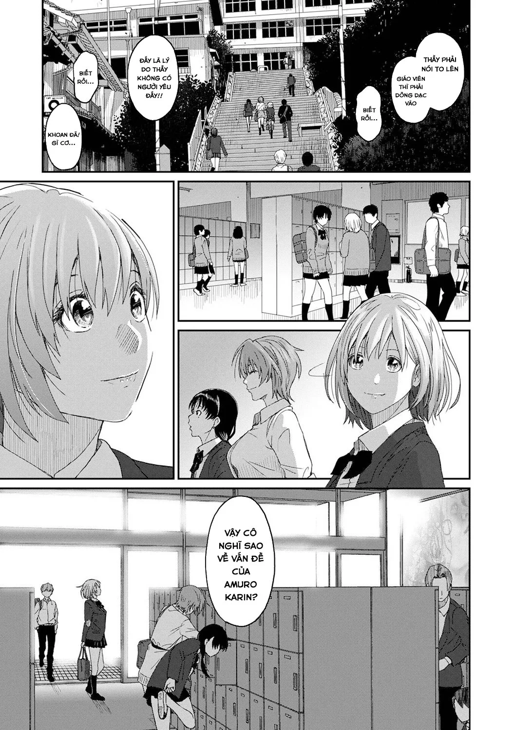HentaiVN.net - Ảnh 7 - Itaiamai [Đau đớn và ngọt nào] - Chap 1