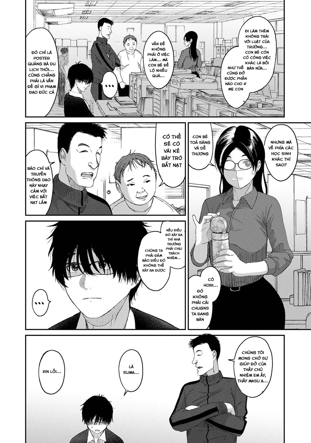 HentaiVN.net - Ảnh 8 - Itaiamai [Đau đớn và ngọt nào] - Chap 1