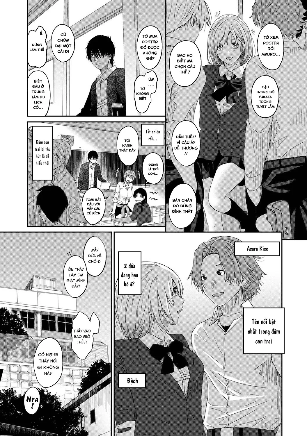 HentaiVN.net - Ảnh 9 - Itaiamai [Đau đớn và ngọt nào] - Chap 1