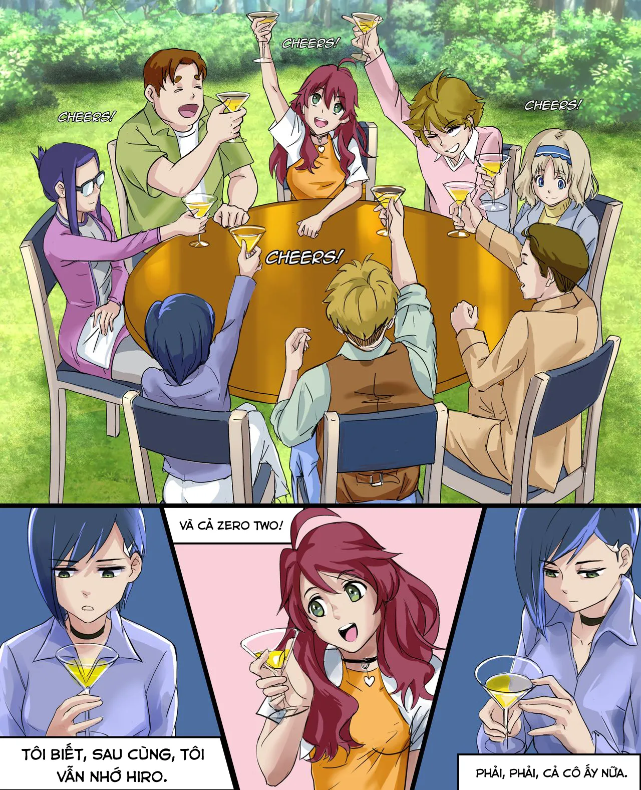 HentaiVN.net - Ảnh 14 - Trái tim đá [Heart Of Stone] - Phần 1