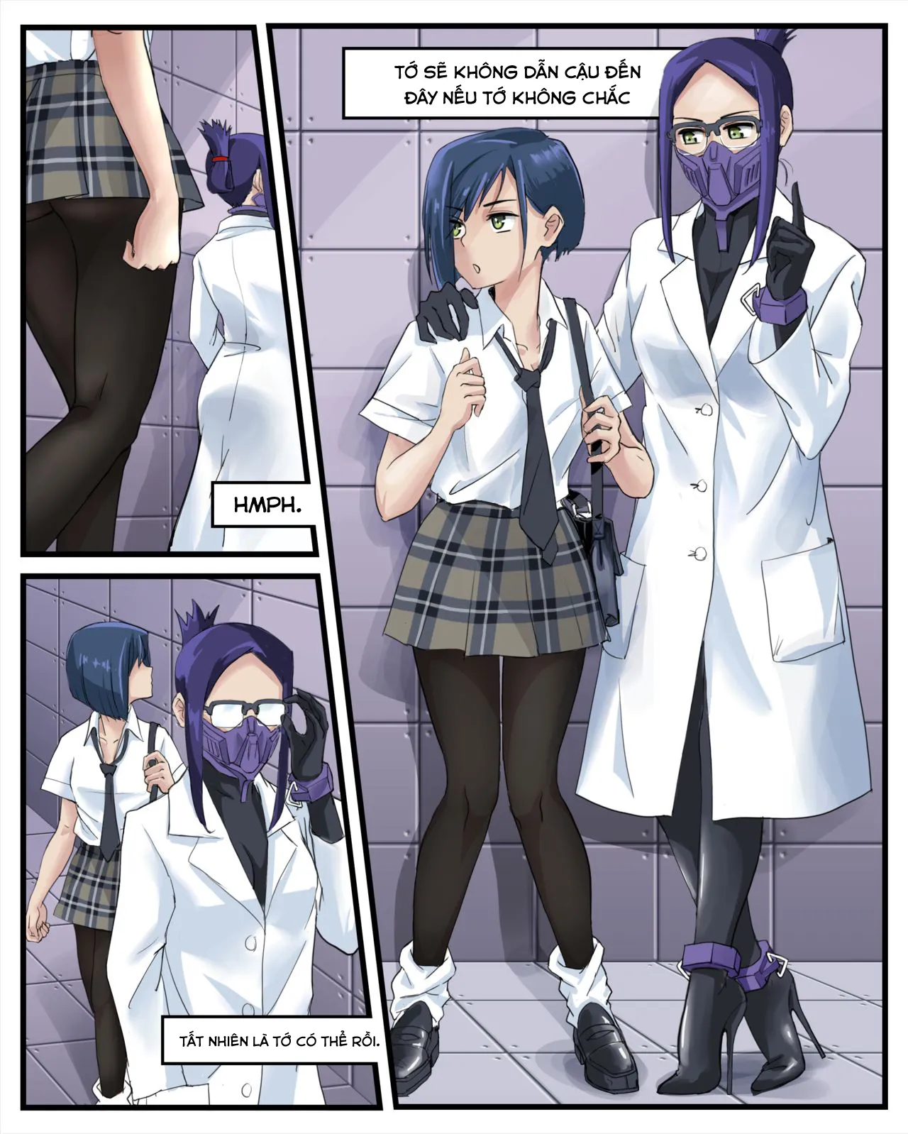 HentaiVN.net - Ảnh 3 - Trái tim đá [Heart Of Stone] - Phần 1