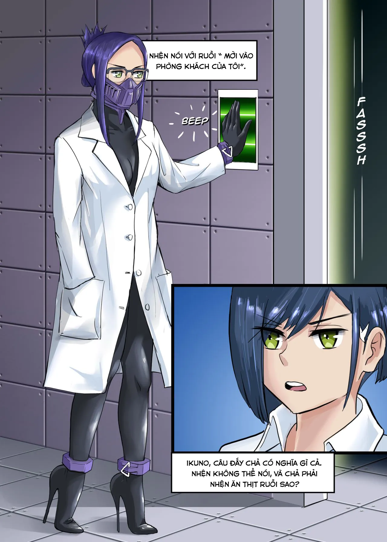 HentaiVN.net - Ảnh 4 - Trái tim đá [Heart Of Stone] - Phần 1