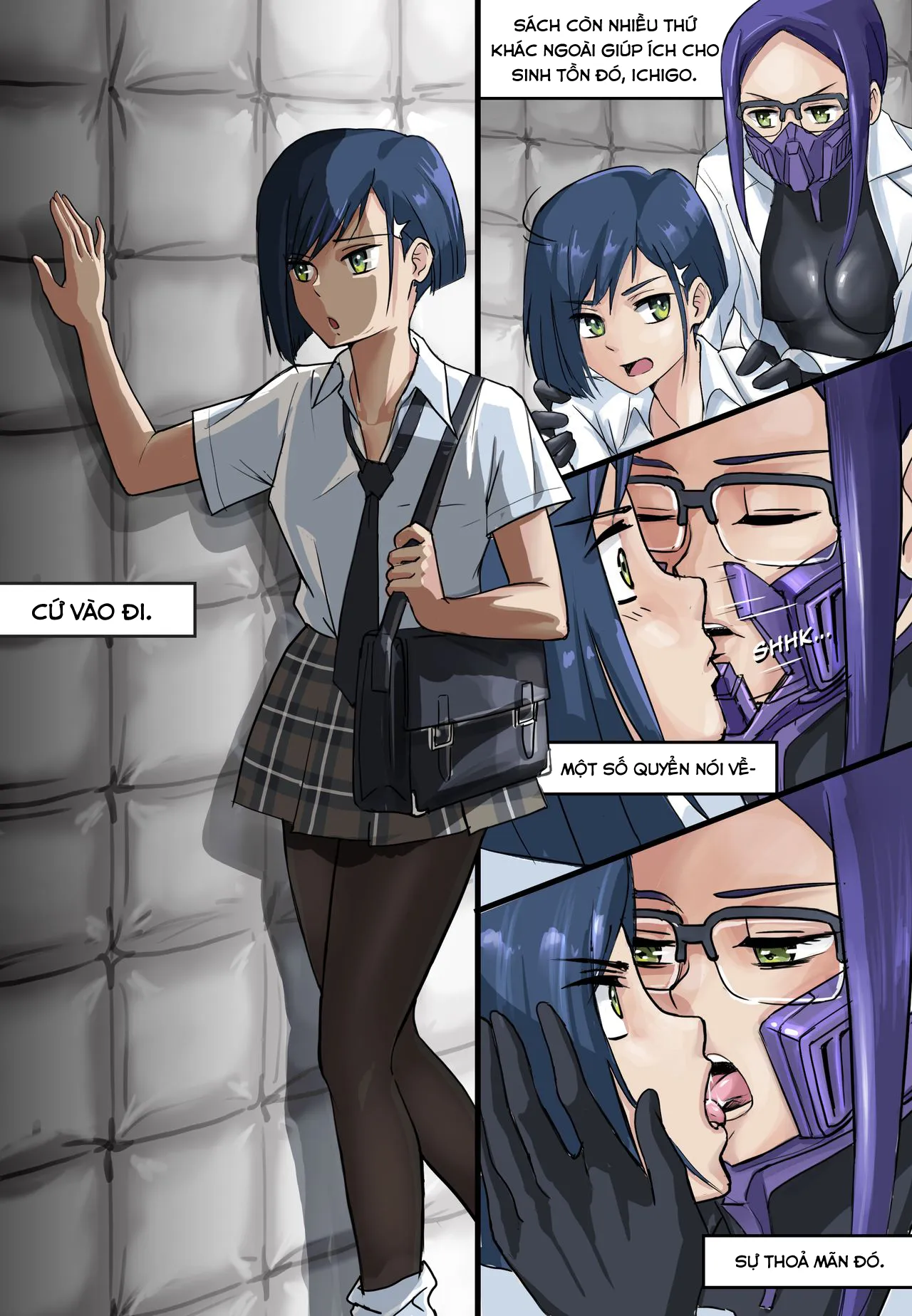 HentaiVN.net - Ảnh 5 - Trái tim đá [Heart Of Stone] - Phần 1