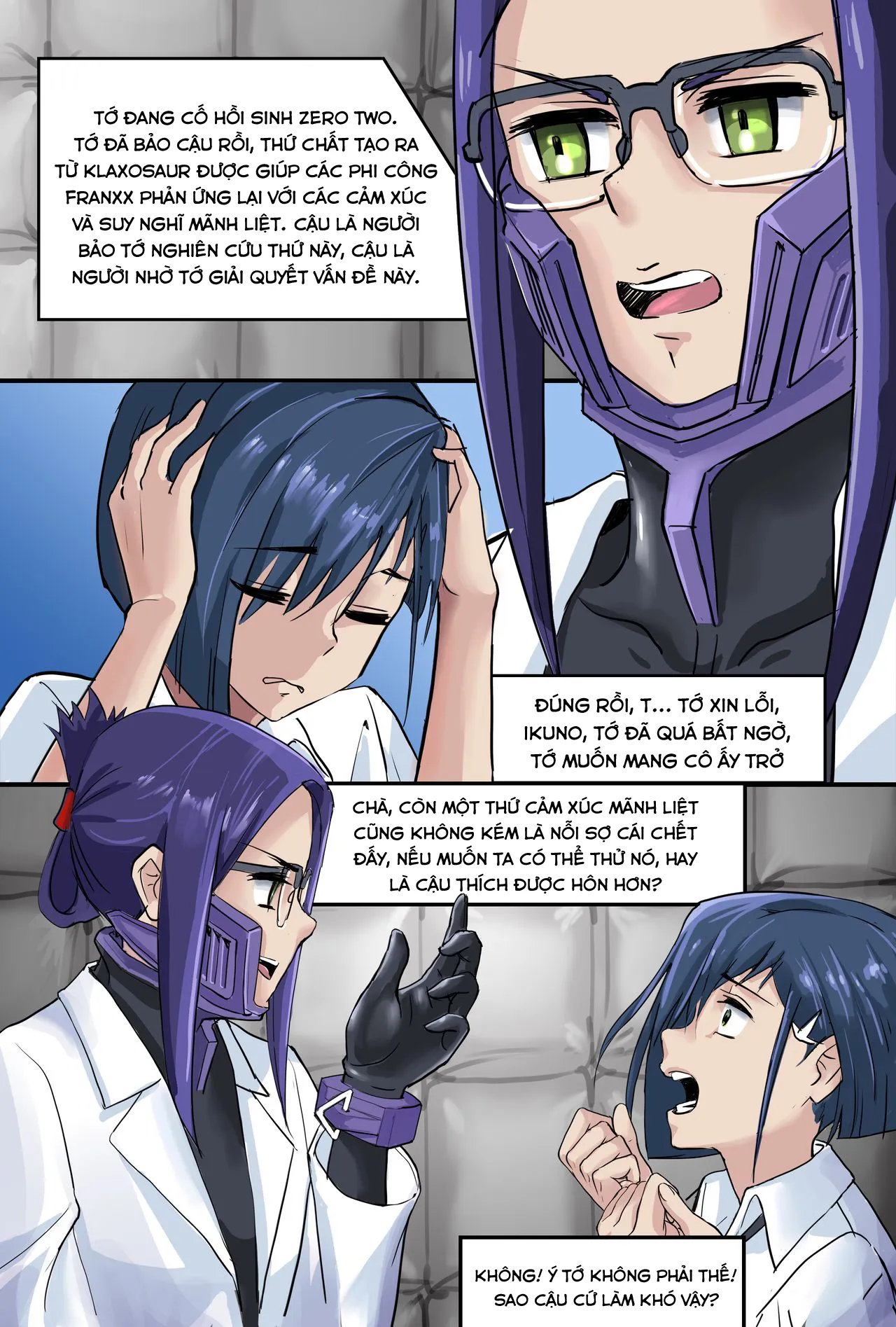 HentaiVN.net - Ảnh 7 - Trái tim đá [Heart Of Stone] - Phần 1