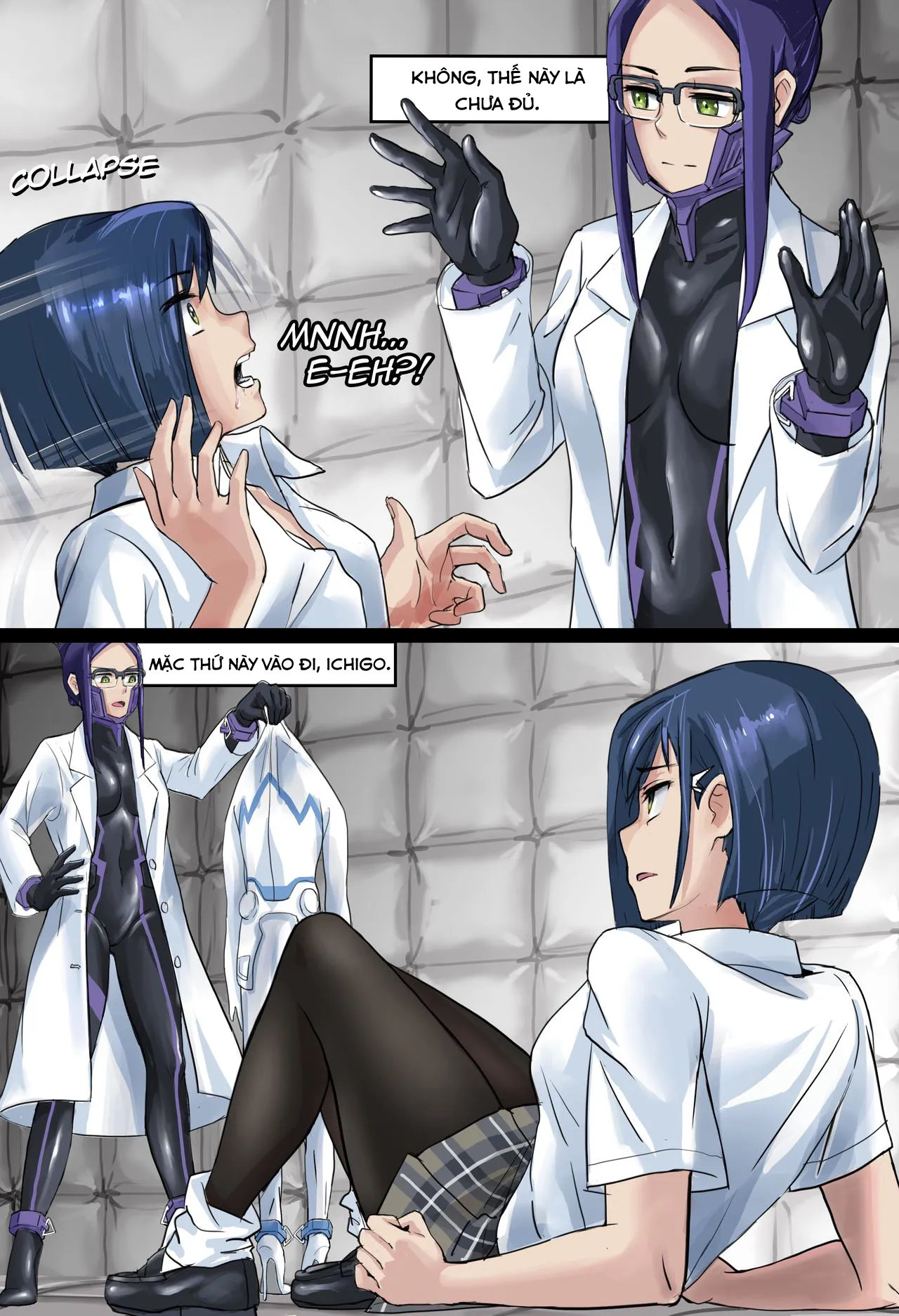 HentaiVN.net - Ảnh 9 - Trái tim đá [Heart Of Stone] - Phần 1