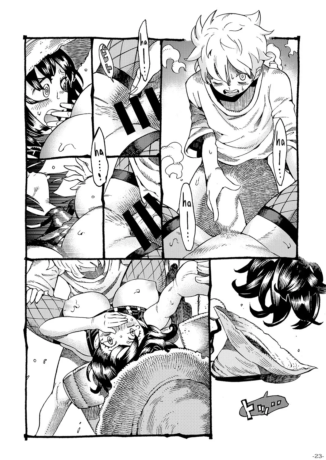 HentaiVN.net - Ảnh 23 - Chuyện tình cô phù thủy [Majo wa Kekkyoku Sono Kyaku to..., The Witch Ended Up...] - Chap 1