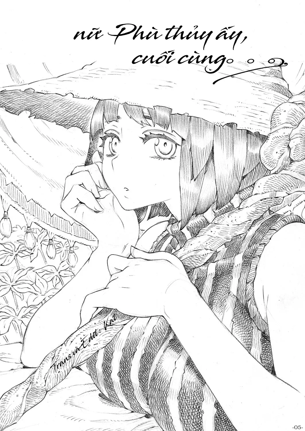HentaiVN.net - Ảnh 5 - Chuyện tình cô phù thủy [Majo wa Kekkyoku Sono Kyaku to..., The Witch Ended Up...] - Chap 1