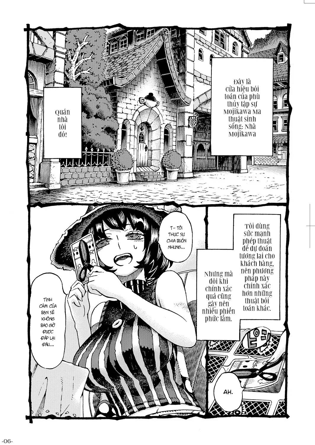 HentaiVN.net - Ảnh 6 - Chuyện tình cô phù thủy [Majo wa Kekkyoku Sono Kyaku to..., The Witch Ended Up...] - Chap 1