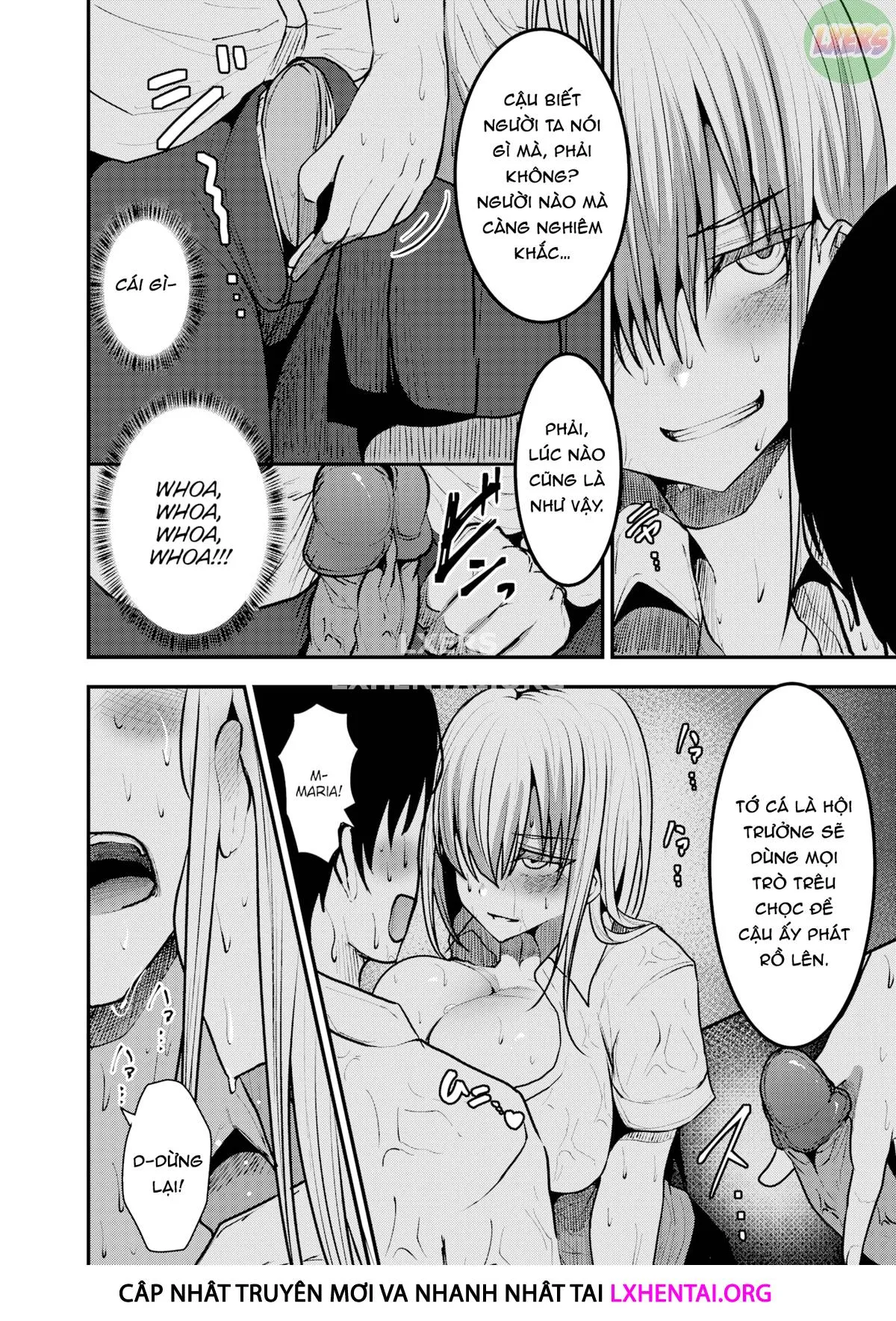 HentaiVN.net - Ảnh 12 - Tủ hè! - Oneshot