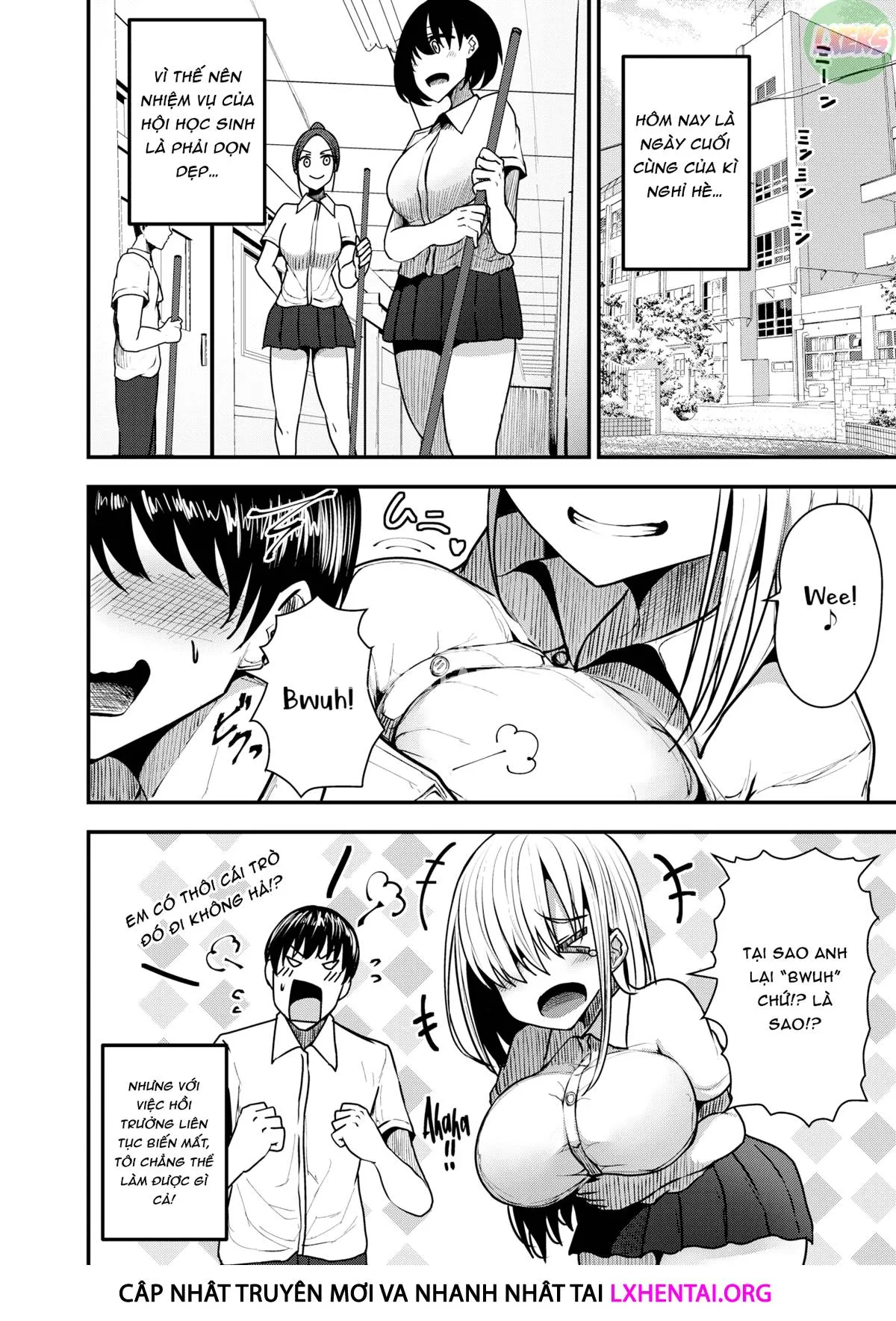 HentaiVN.net - Ảnh 6 - Tủ hè! - Oneshot