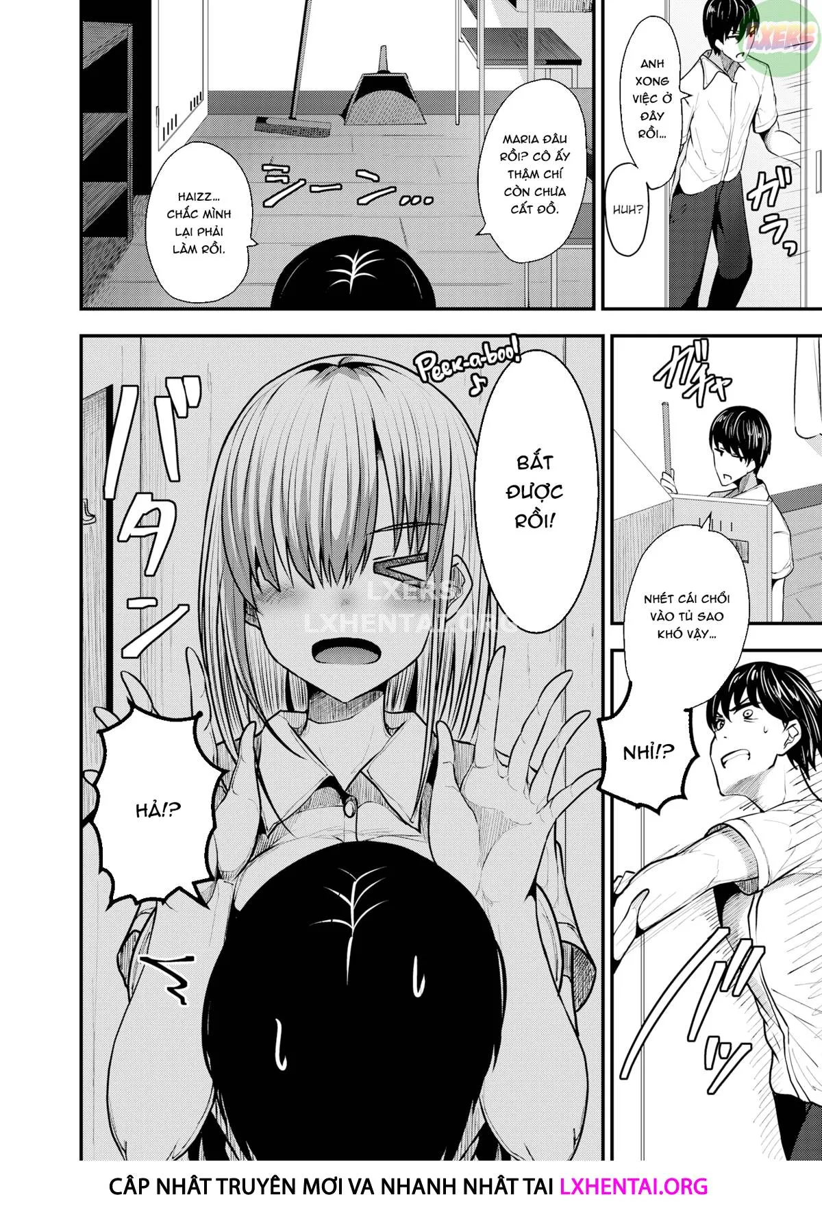 HentaiVN.net - Ảnh 8 - Tủ hè! - Oneshot