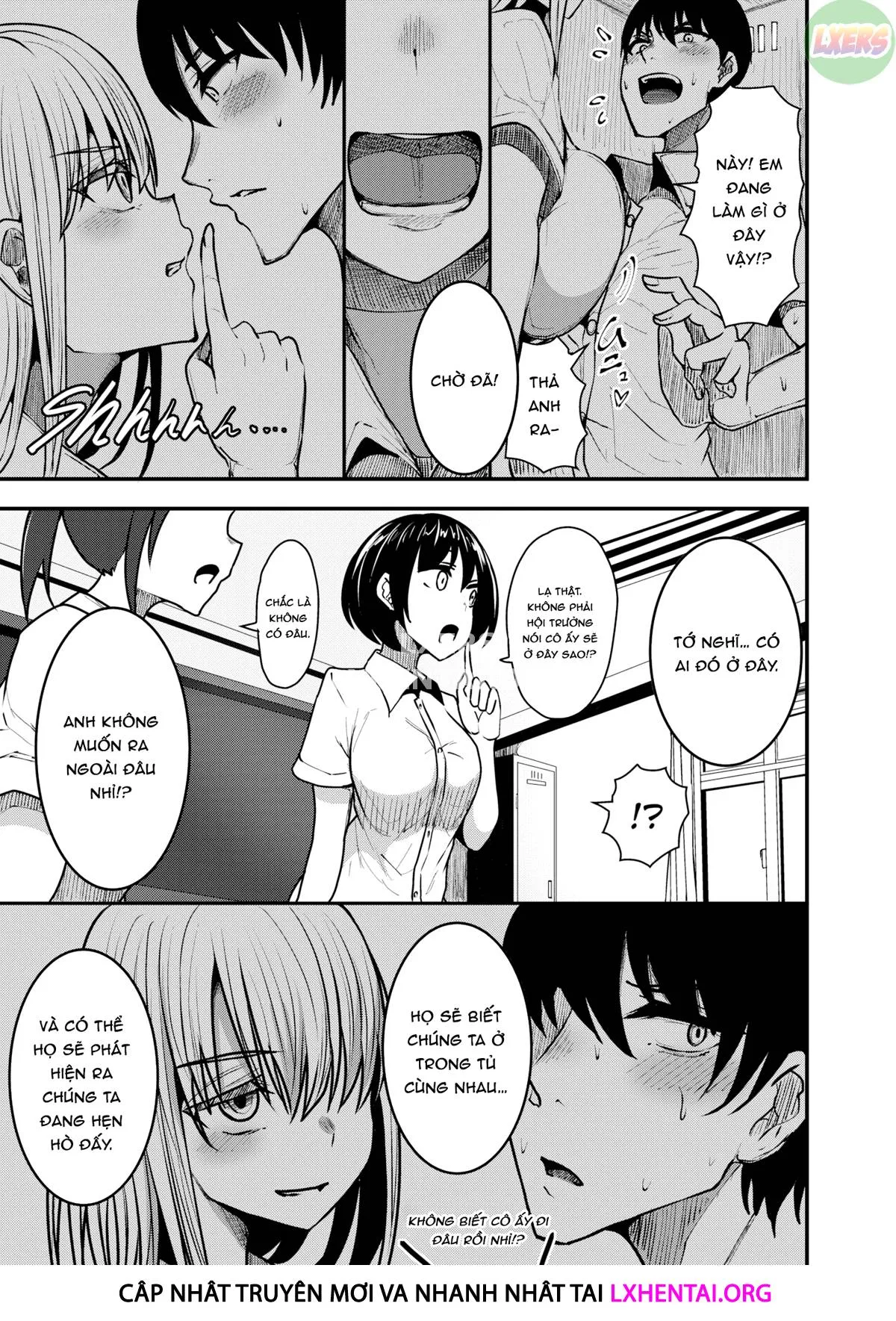 HentaiVN.net - Ảnh 9 - Tủ hè! - Oneshot