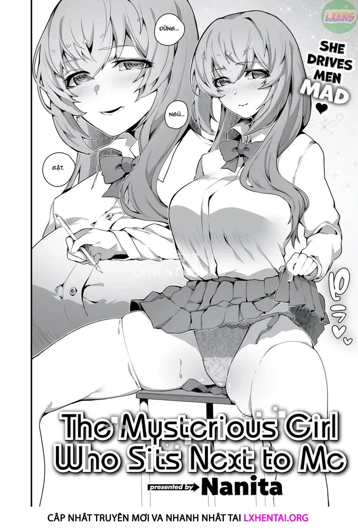HentaiVN.net - Ảnh 10 - Cô bạn bí ẩn ngồi cạnh tôi - Oneshot