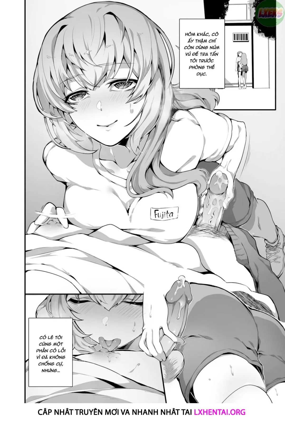 HentaiVN.net - Ảnh 12 - Cô bạn bí ẩn ngồi cạnh tôi - Oneshot