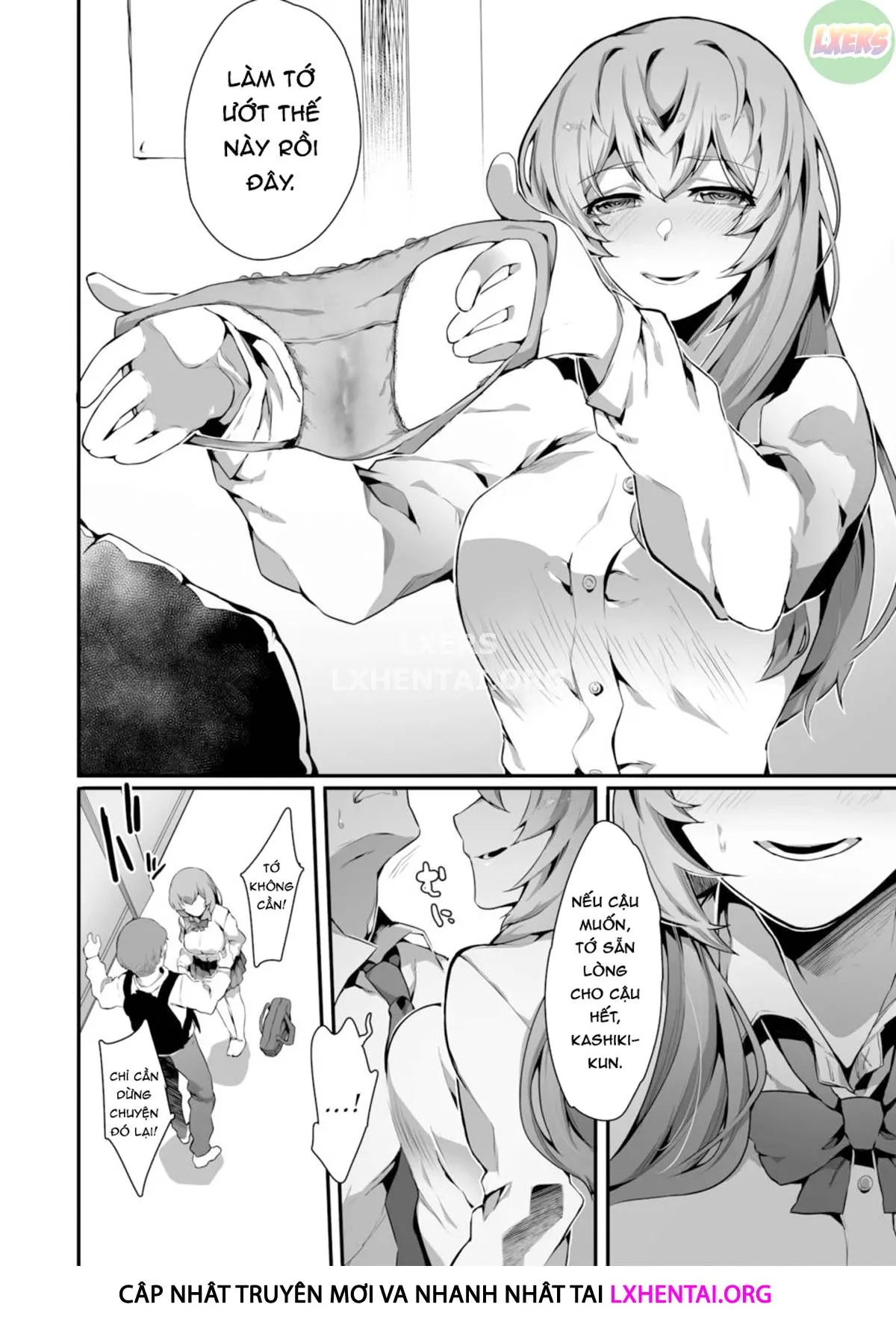 HentaiVN.net - Ảnh 14 - Cô bạn bí ẩn ngồi cạnh tôi - Oneshot