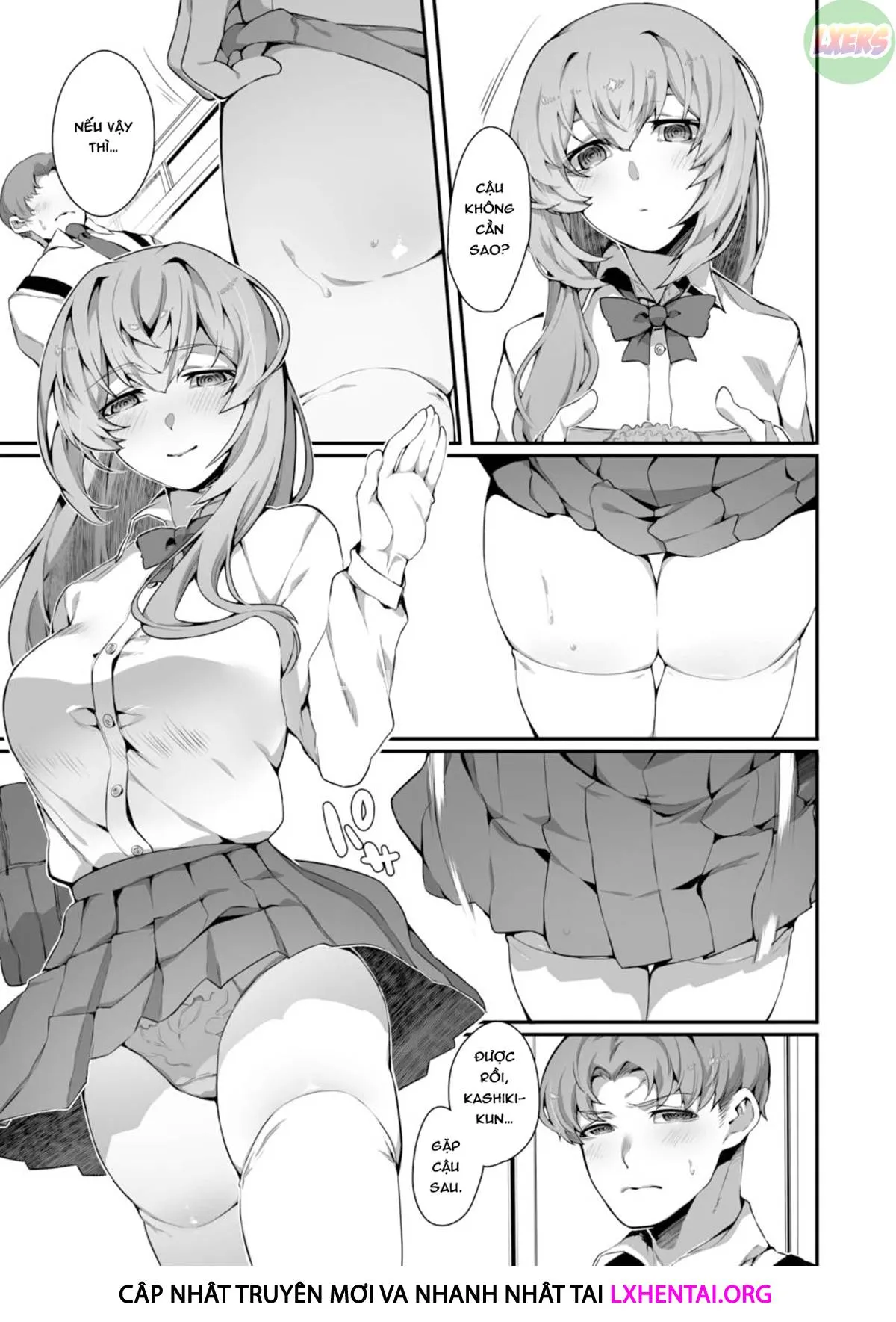 HentaiVN.net - Ảnh 15 - Cô bạn bí ẩn ngồi cạnh tôi - Oneshot