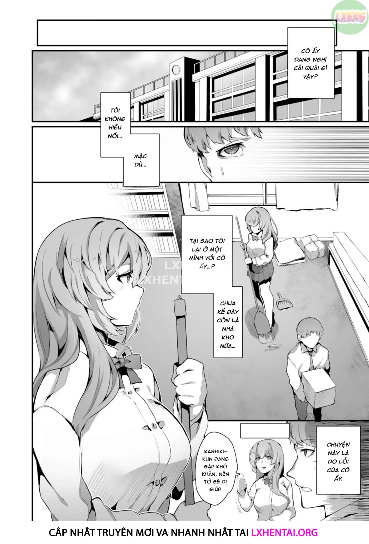 HentaiVN.net - Ảnh 16 - Cô bạn bí ẩn ngồi cạnh tôi - Oneshot