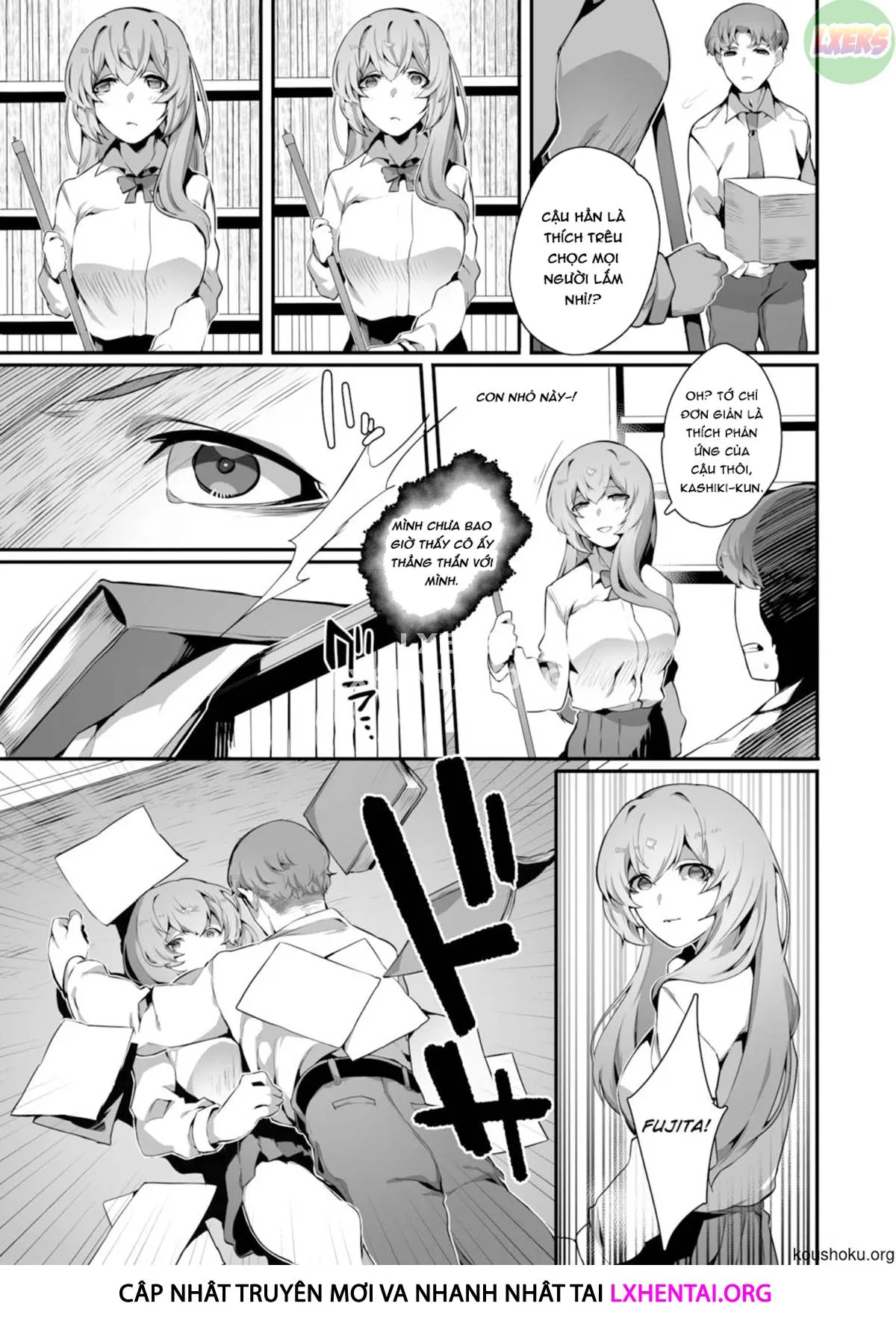 HentaiVN.net - Ảnh 17 - Cô bạn bí ẩn ngồi cạnh tôi - Oneshot