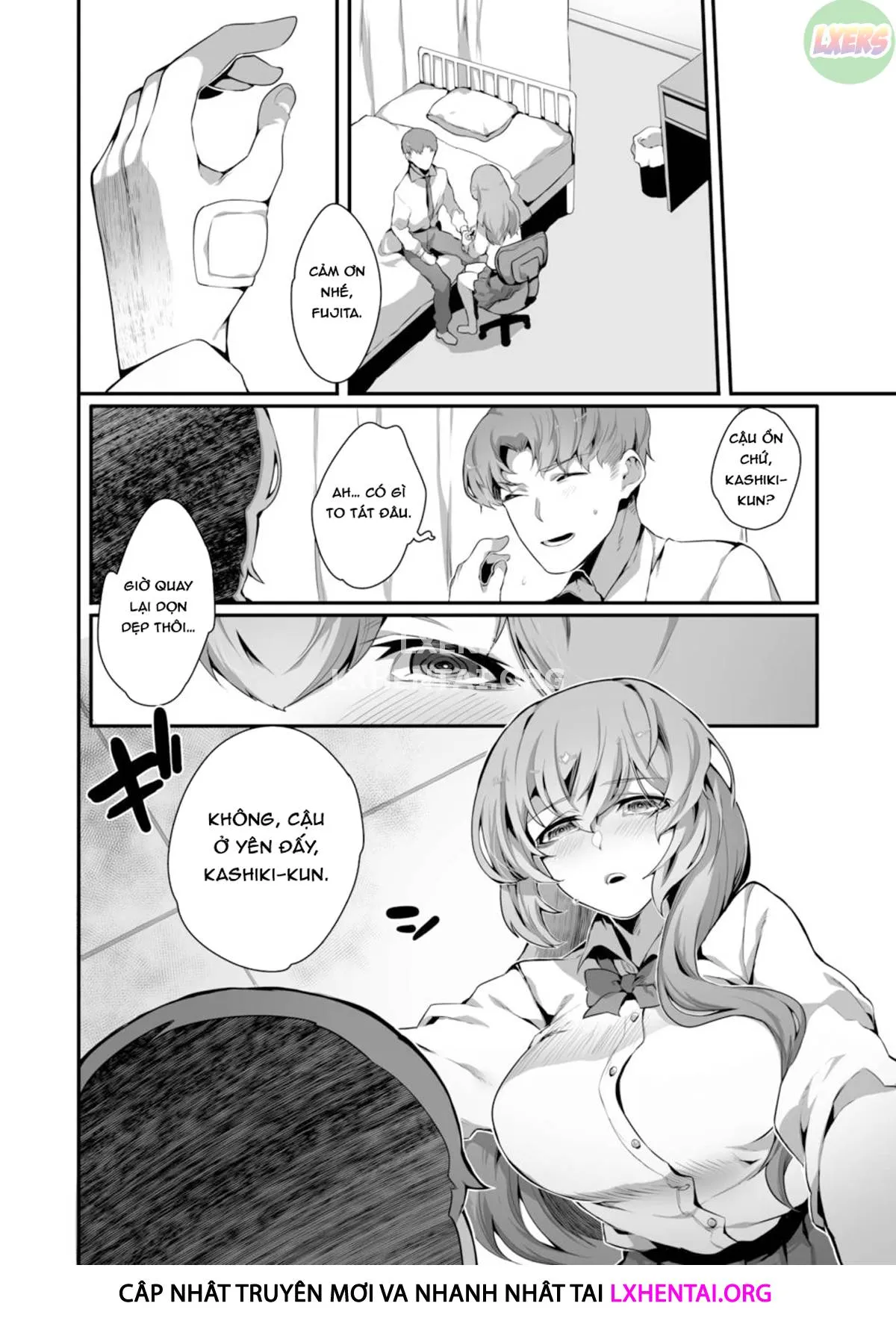 HentaiVN.net - Ảnh 18 - Cô bạn bí ẩn ngồi cạnh tôi - Oneshot