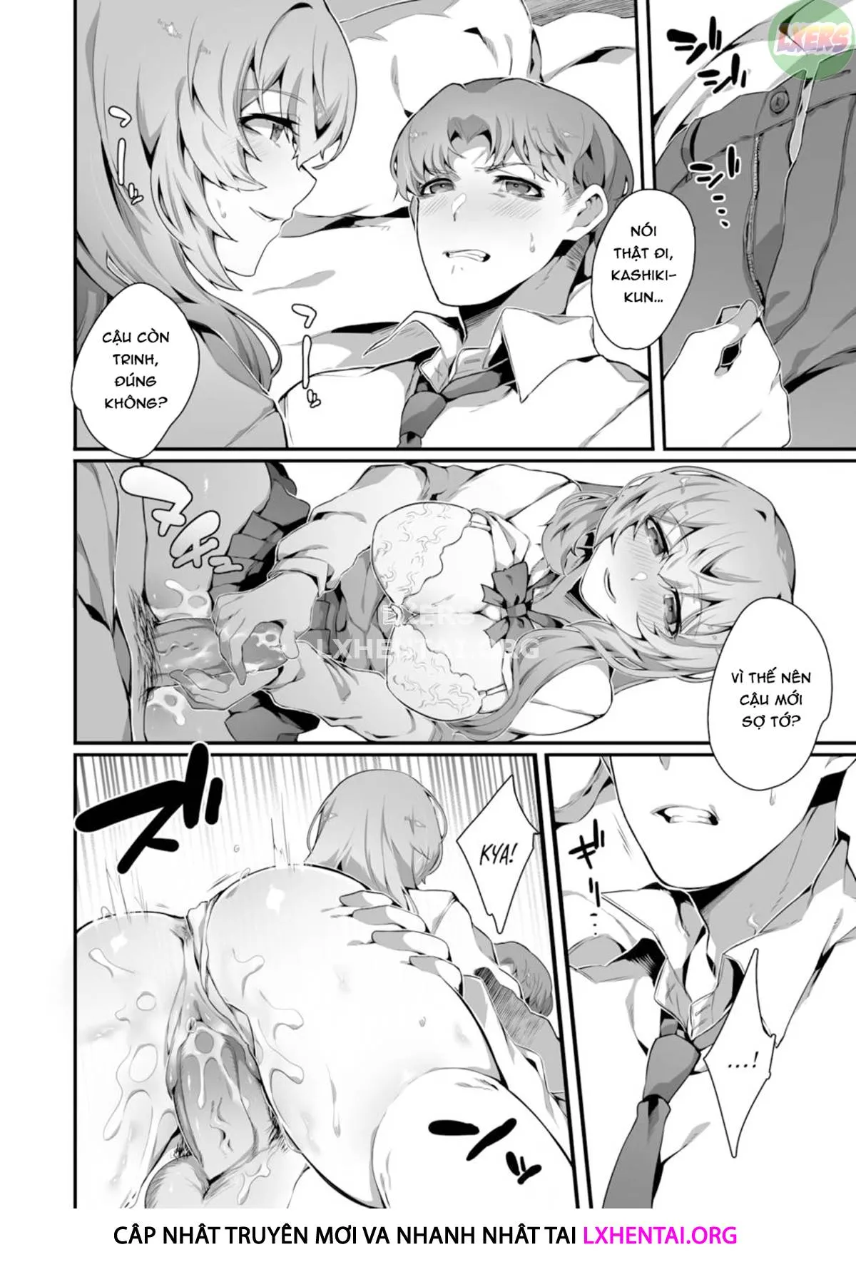 HentaiVN.net - Ảnh 20 - Cô bạn bí ẩn ngồi cạnh tôi - Oneshot