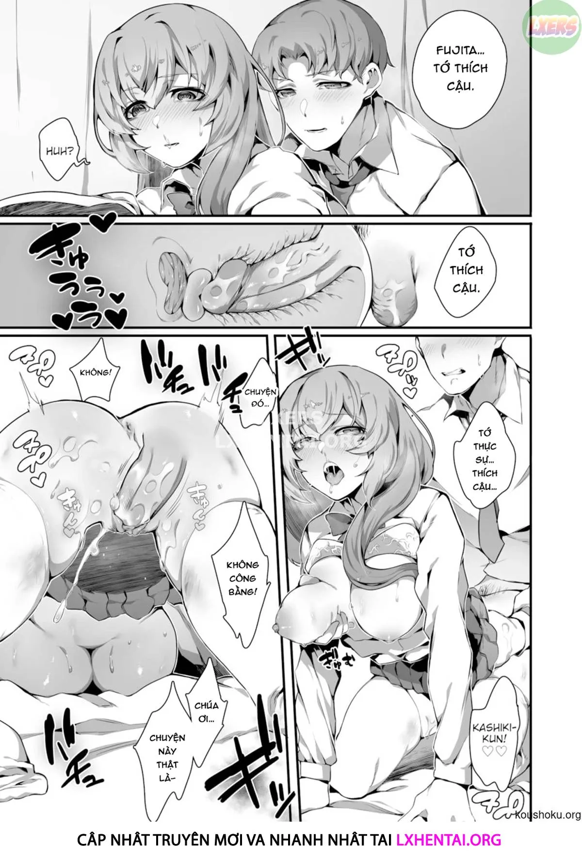 HentaiVN.net - Ảnh 25 - Cô bạn bí ẩn ngồi cạnh tôi - Oneshot