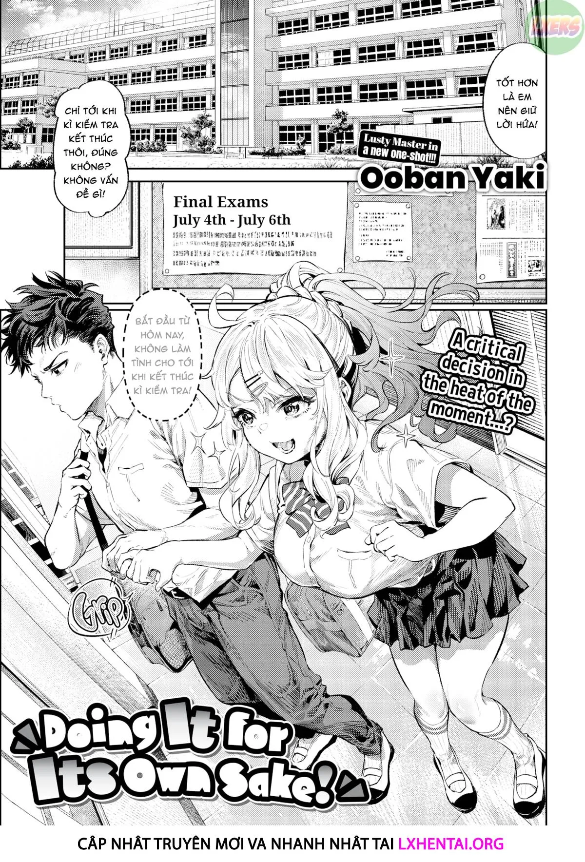 HentaiVN.net - Ảnh 5 - Yaru tameni Yaru koto! - Oneshot