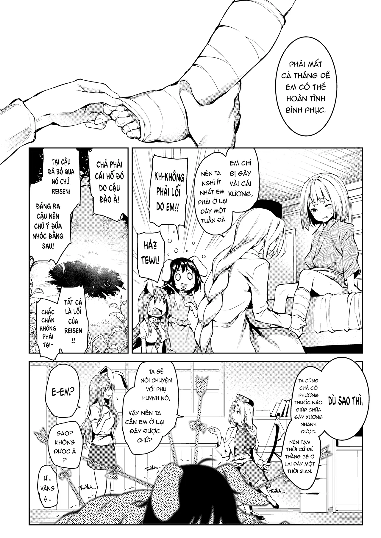 HentaiVN.net - Ảnh 6 - Please Let Me Suck Them, Udonge Mama! (Touhou) - Oneshot