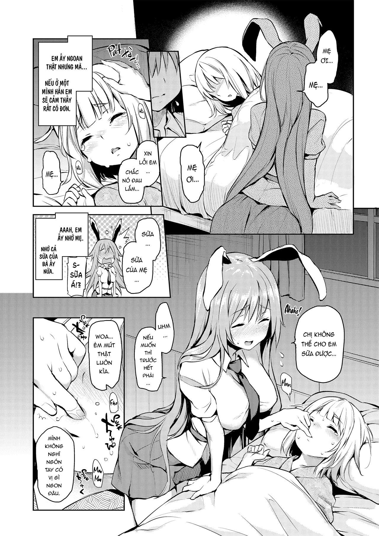 HentaiVN.net - Ảnh 8 - Please Let Me Suck Them, Udonge Mama! (Touhou) - Oneshot