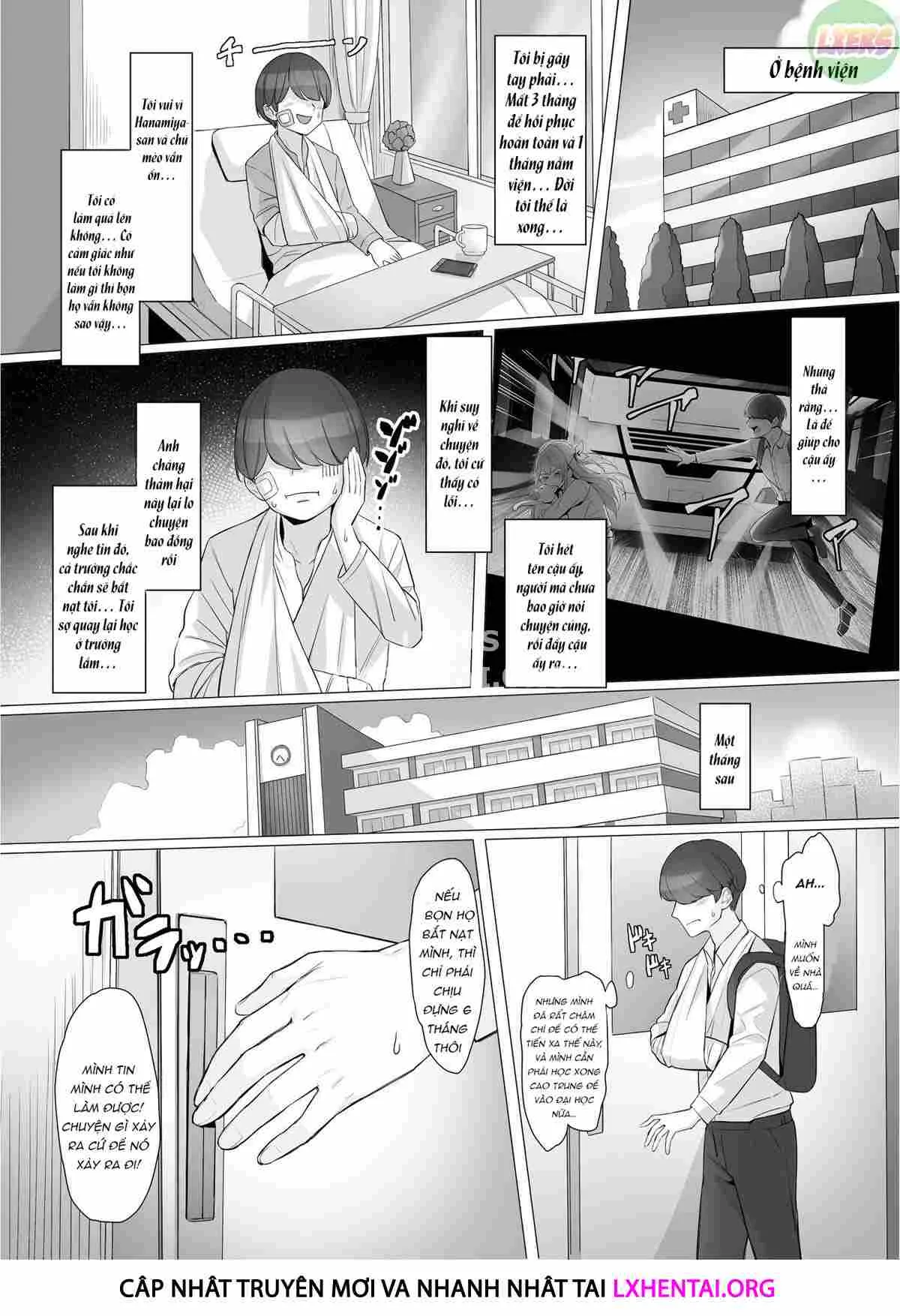 HentaiVN.net - Ảnh 10 - I Saved A Gal, Then I Think I Reincarnated Into Another World And My Life As A Riajuu Began! [Gal O Tasuketara Isekai Tenseikyuu No ReaJuu Seikatsu Ga Hajimatta!?] - Oneshot