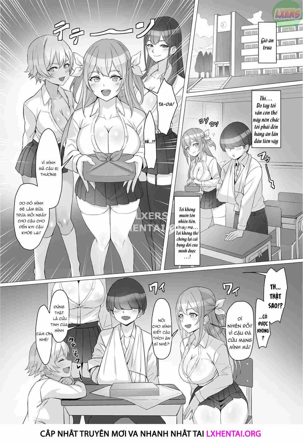 HentaiVN.net - Ảnh 13 - I Saved A Gal, Then I Think I Reincarnated Into Another World And My Life As A Riajuu Began! [Gal O Tasuketara Isekai Tenseikyuu No ReaJuu Seikatsu Ga Hajimatta!?] - Oneshot
