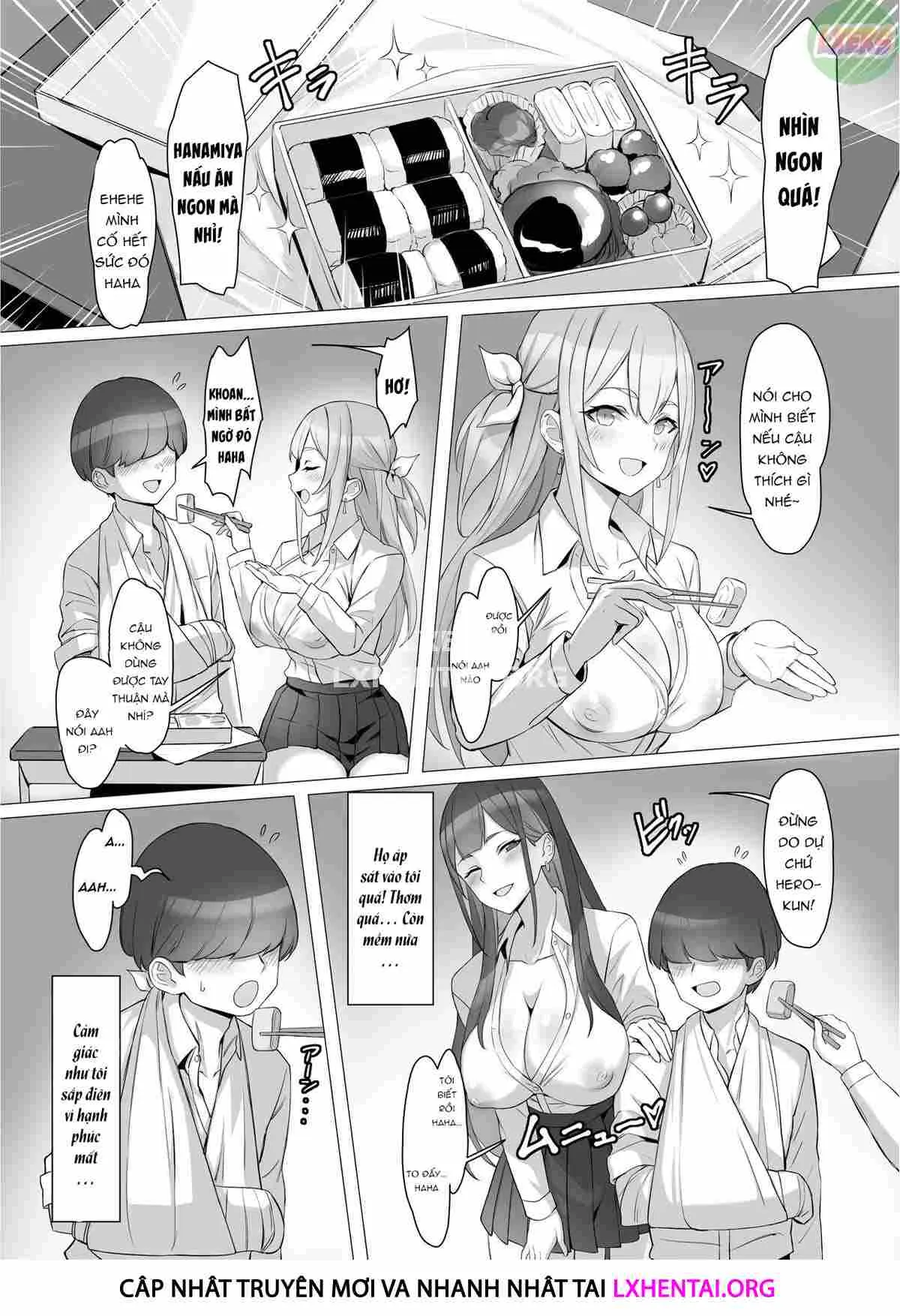 HentaiVN.net - Ảnh 14 - I Saved A Gal, Then I Think I Reincarnated Into Another World And My Life As A Riajuu Began! [Gal O Tasuketara Isekai Tenseikyuu No ReaJuu Seikatsu Ga Hajimatta!?] - Oneshot