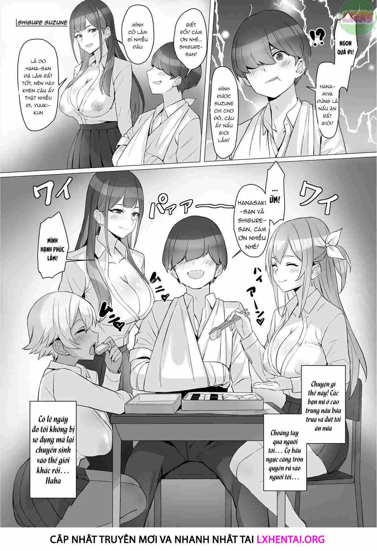 HentaiVN.net - Ảnh 15 - I Saved A Gal, Then I Think I Reincarnated Into Another World And My Life As A Riajuu Began! [Gal O Tasuketara Isekai Tenseikyuu No ReaJuu Seikatsu Ga Hajimatta!?] - Oneshot