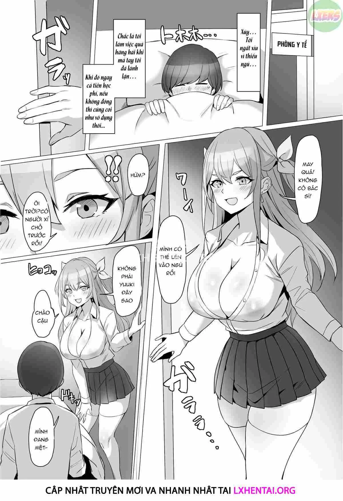 HentaiVN.net - Ảnh 20 - I Saved A Gal, Then I Think I Reincarnated Into Another World And My Life As A Riajuu Began! [Gal O Tasuketara Isekai Tenseikyuu No ReaJuu Seikatsu Ga Hajimatta!?] - Oneshot
