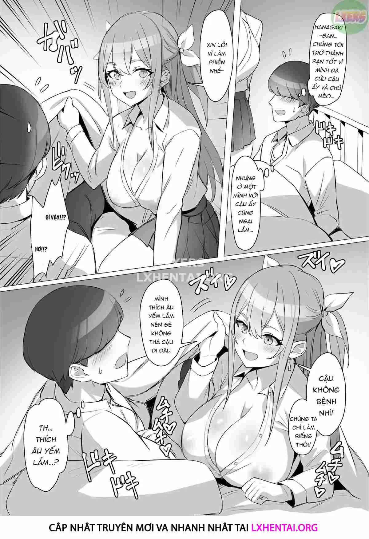 HentaiVN.net - Ảnh 21 - I Saved A Gal, Then I Think I Reincarnated Into Another World And My Life As A Riajuu Began! [Gal O Tasuketara Isekai Tenseikyuu No ReaJuu Seikatsu Ga Hajimatta!?] - Oneshot