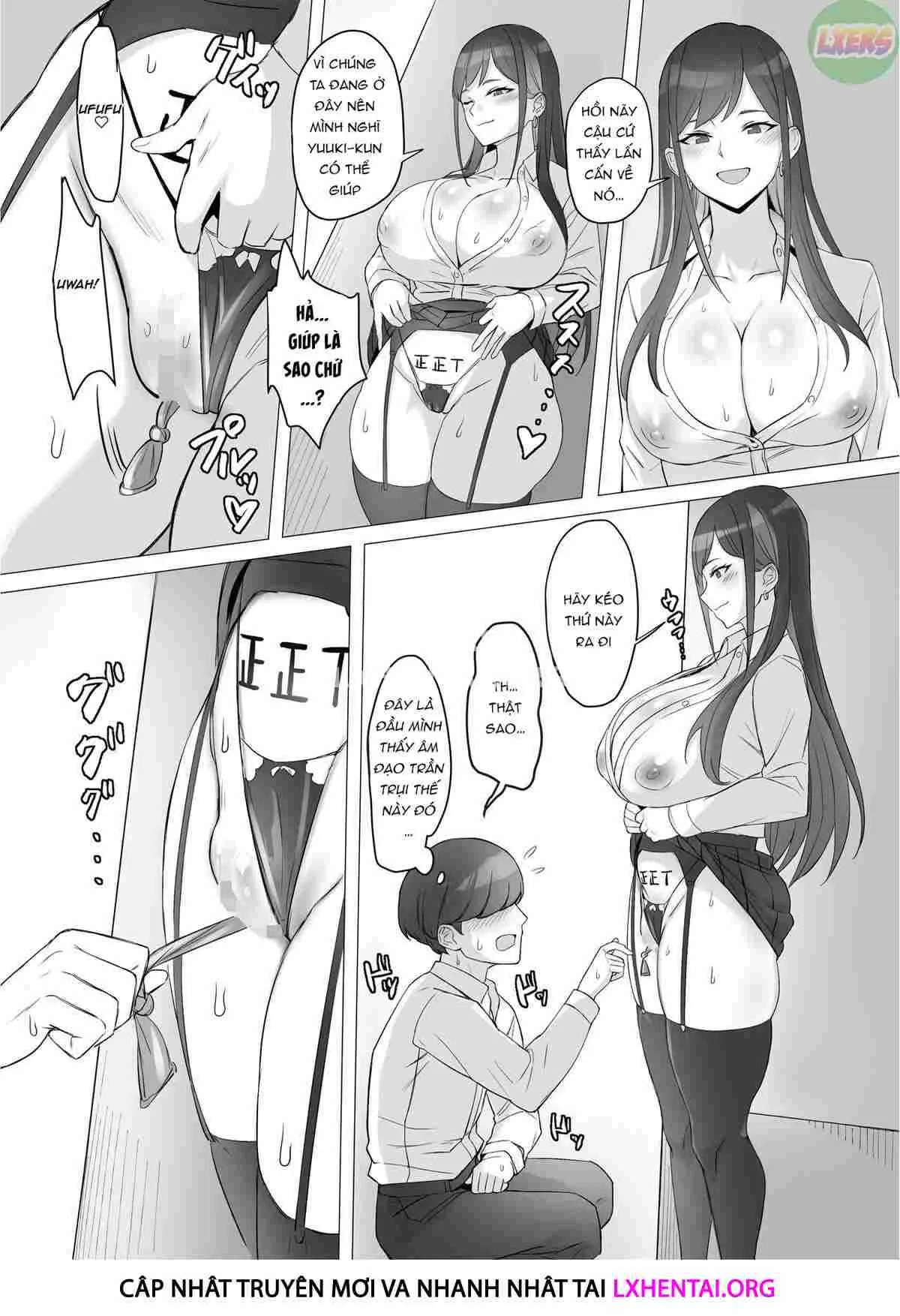 HentaiVN.net - Ảnh 30 - I Saved A Gal, Then I Think I Reincarnated Into Another World And My Life As A Riajuu Began! [Gal O Tasuketara Isekai Tenseikyuu No ReaJuu Seikatsu Ga Hajimatta!?] - Oneshot
