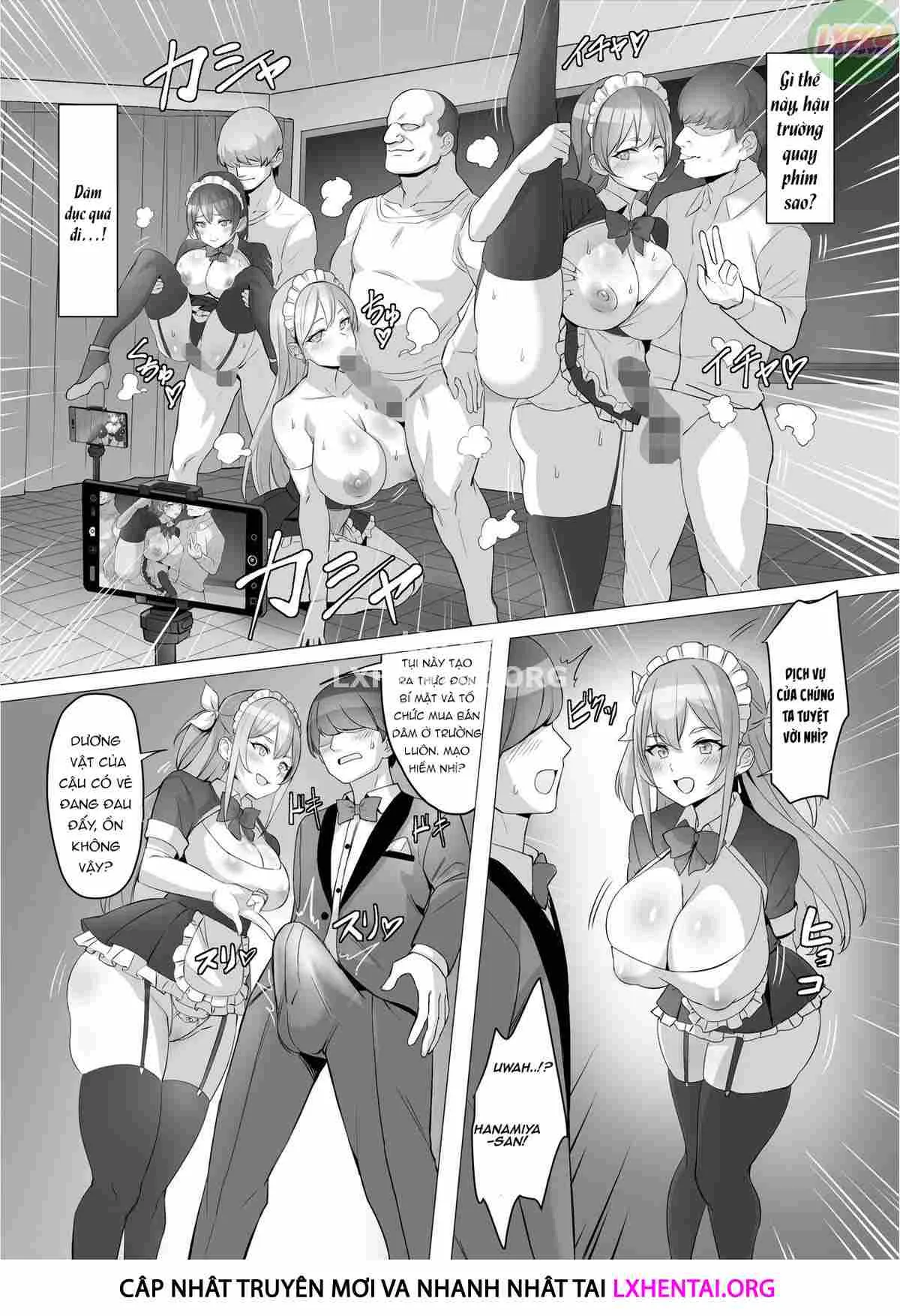 HentaiVN.net - Ảnh 35 - I Saved A Gal, Then I Think I Reincarnated Into Another World And My Life As A Riajuu Began! [Gal O Tasuketara Isekai Tenseikyuu No ReaJuu Seikatsu Ga Hajimatta!?] - Oneshot
