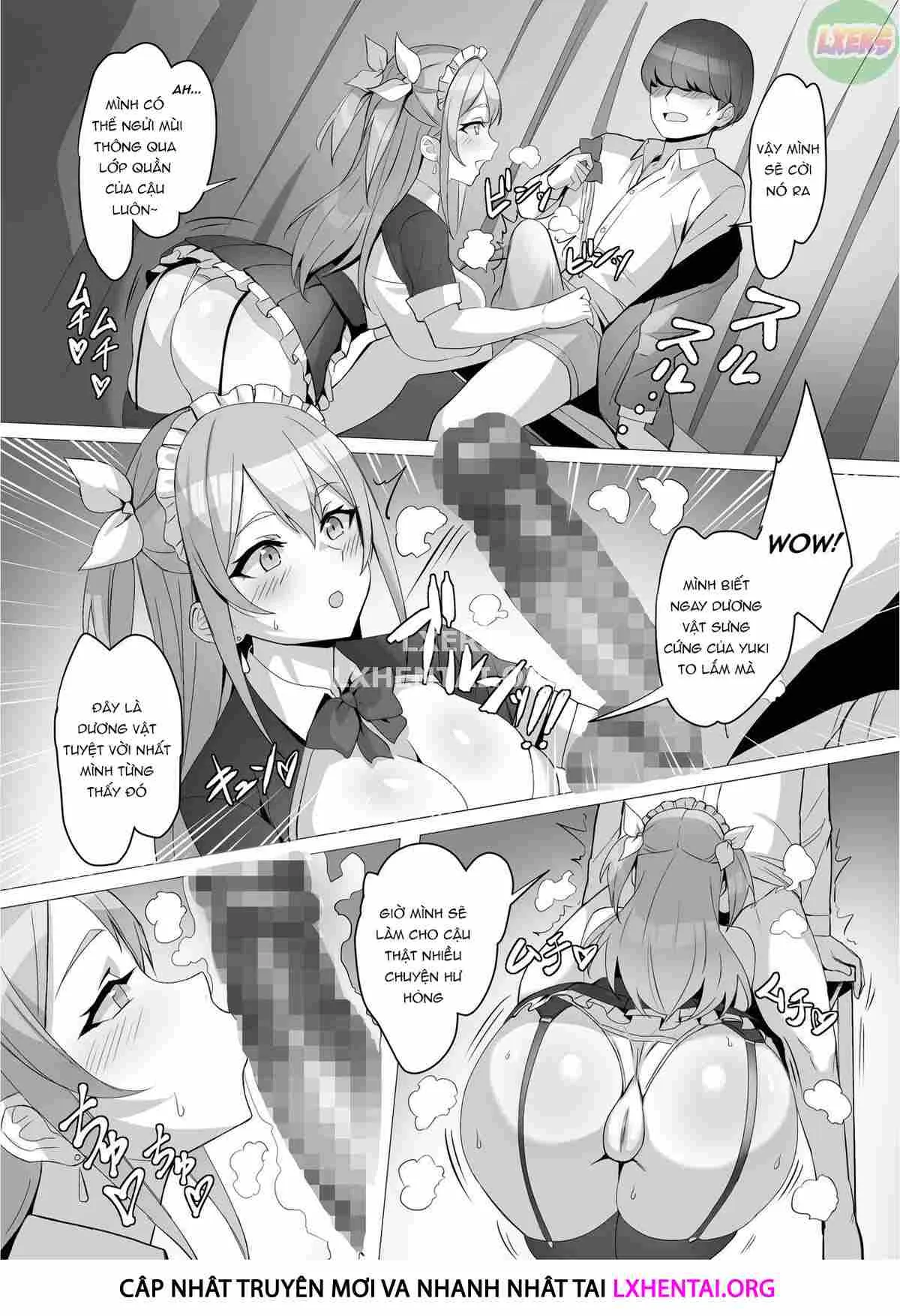 HentaiVN.net - Ảnh 37 - I Saved A Gal, Then I Think I Reincarnated Into Another World And My Life As A Riajuu Began! [Gal O Tasuketara Isekai Tenseikyuu No ReaJuu Seikatsu Ga Hajimatta!?] - Oneshot