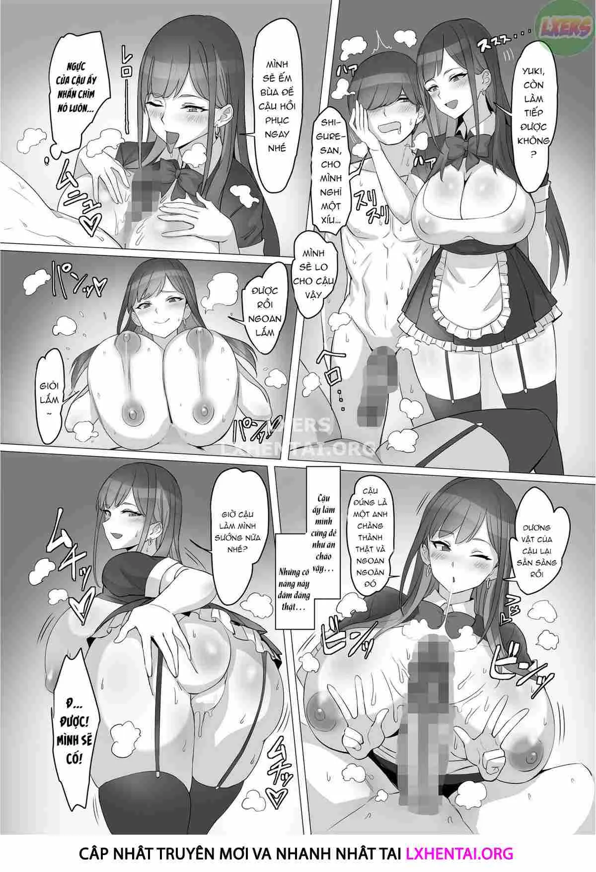 HentaiVN.net - Ảnh 49 - I Saved A Gal, Then I Think I Reincarnated Into Another World And My Life As A Riajuu Began! [Gal O Tasuketara Isekai Tenseikyuu No ReaJuu Seikatsu Ga Hajimatta!?] - Oneshot