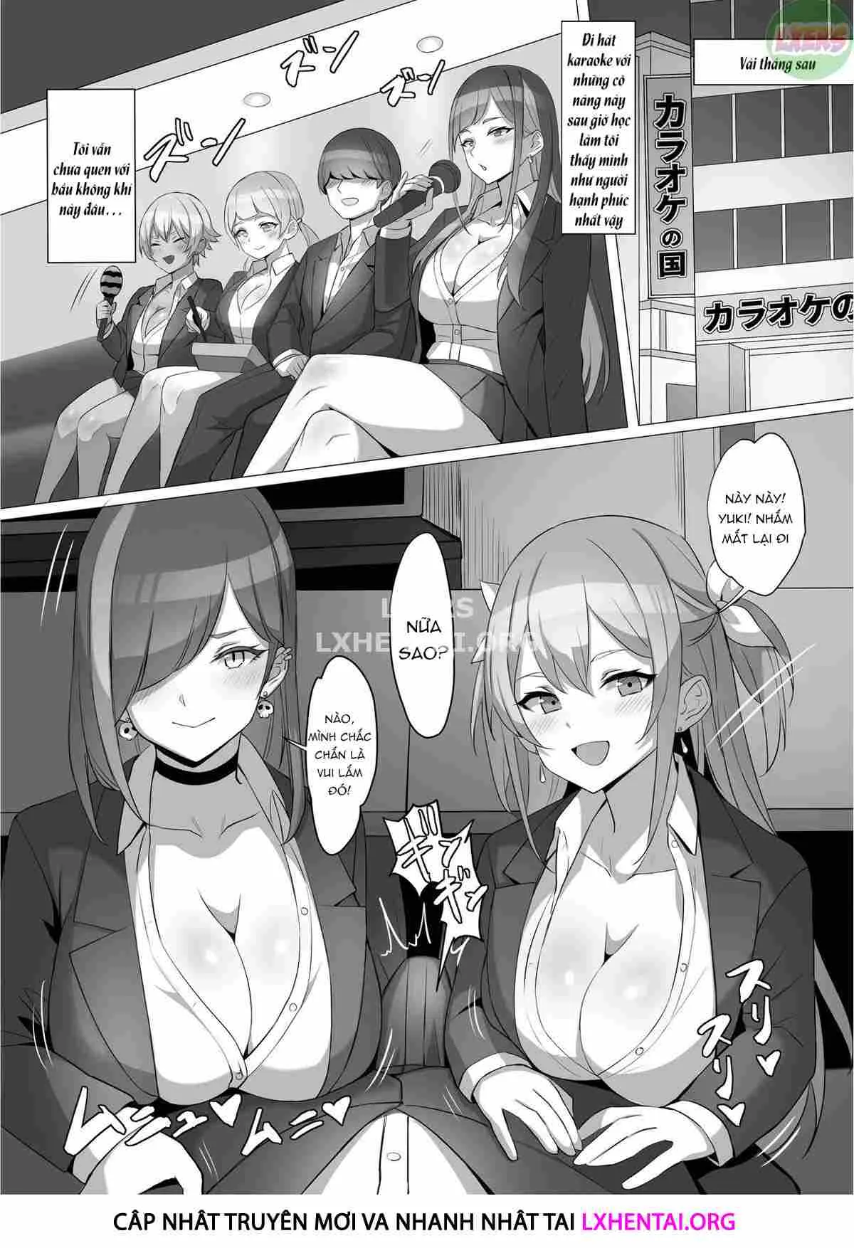 HentaiVN.net - Ảnh 53 - I Saved A Gal, Then I Think I Reincarnated Into Another World And My Life As A Riajuu Began! [Gal O Tasuketara Isekai Tenseikyuu No ReaJuu Seikatsu Ga Hajimatta!?] - Oneshot