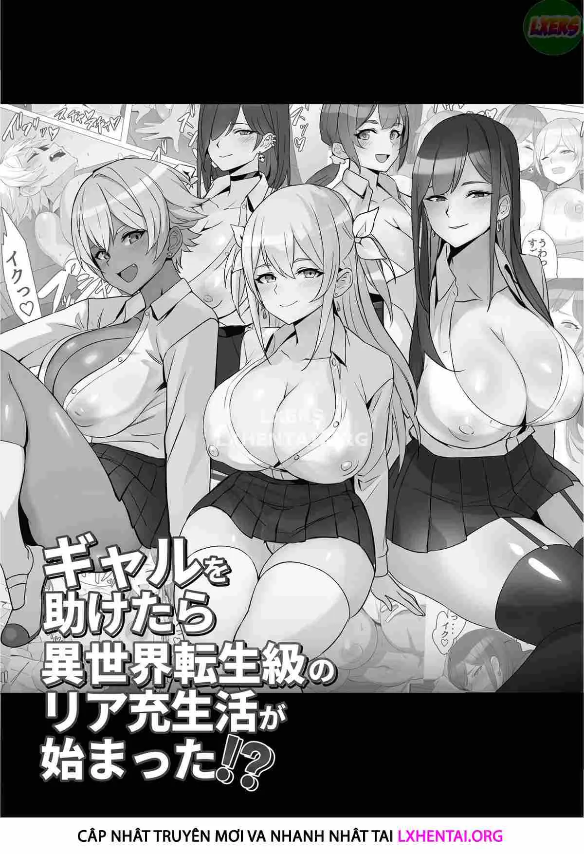 HentaiVN.net - Ảnh 6 - I Saved A Gal, Then I Think I Reincarnated Into Another World And My Life As A Riajuu Began! [Gal O Tasuketara Isekai Tenseikyuu No ReaJuu Seikatsu Ga Hajimatta!?] - Oneshot