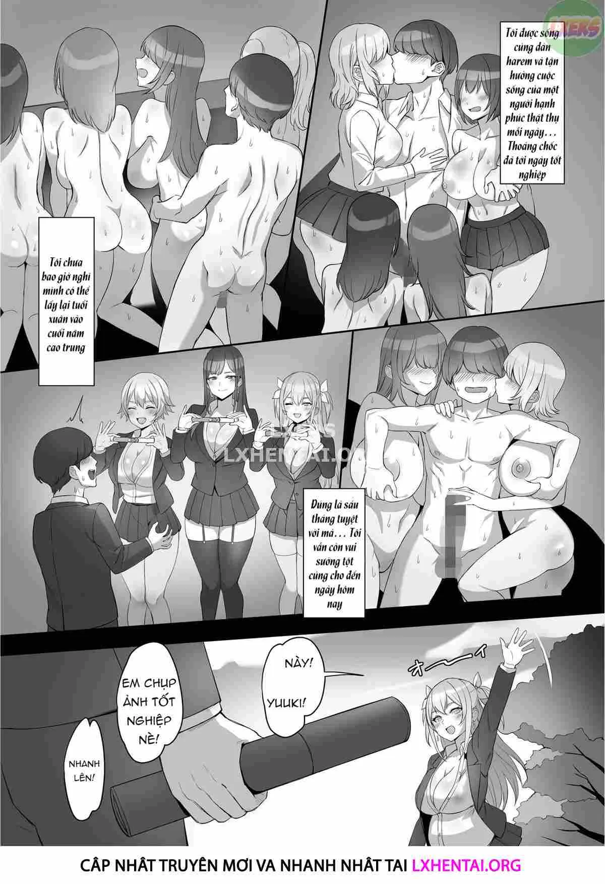 HentaiVN.net - Ảnh 61 - I Saved A Gal, Then I Think I Reincarnated Into Another World And My Life As A Riajuu Began! [Gal O Tasuketara Isekai Tenseikyuu No ReaJuu Seikatsu Ga Hajimatta!?] - Oneshot