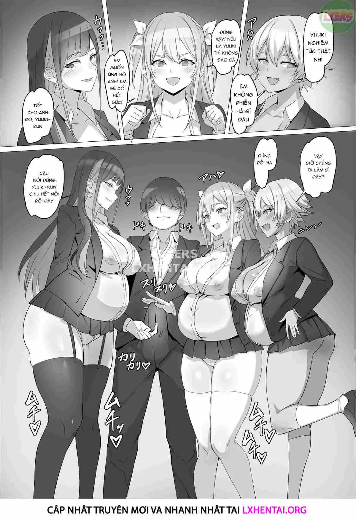 HentaiVN.net - Ảnh 63 - I Saved A Gal, Then I Think I Reincarnated Into Another World And My Life As A Riajuu Began! [Gal O Tasuketara Isekai Tenseikyuu No ReaJuu Seikatsu Ga Hajimatta!?] - Oneshot