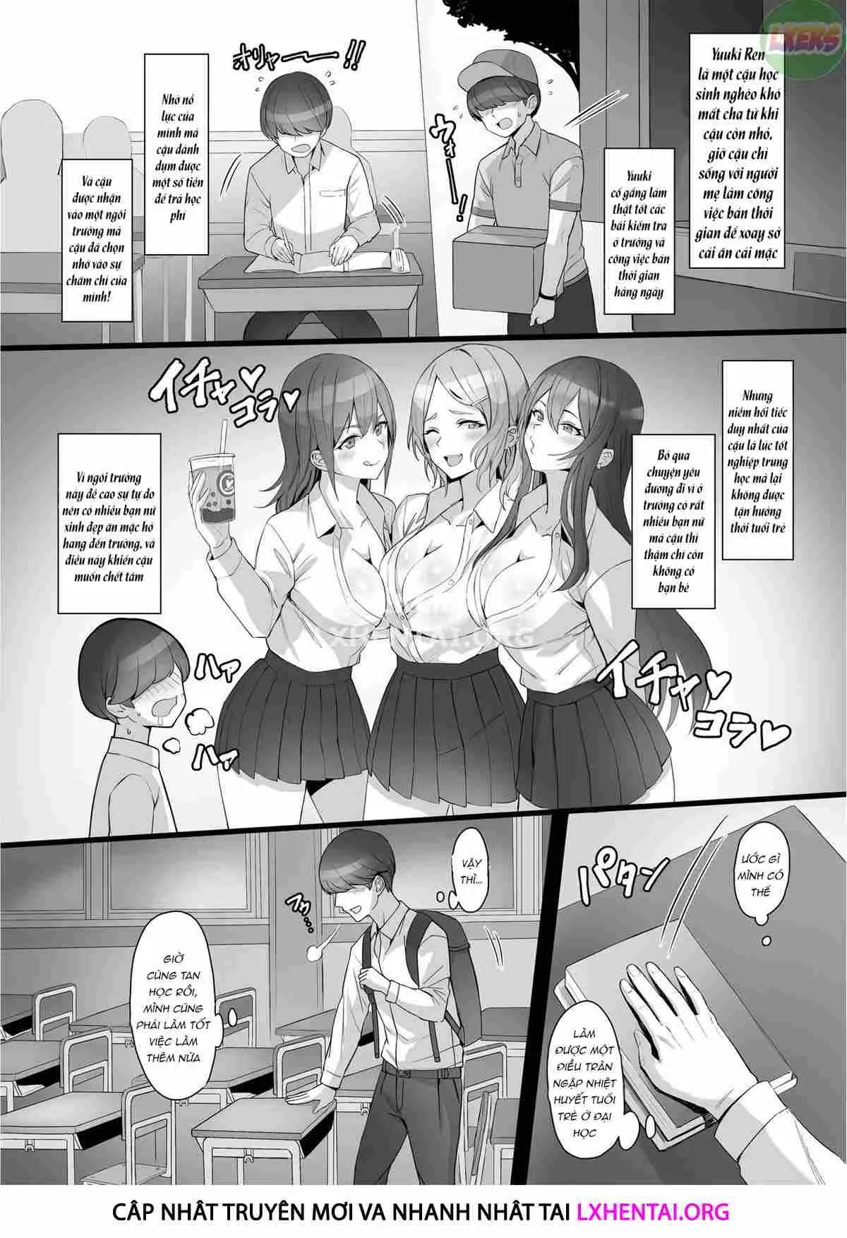 HentaiVN.net - Ảnh 7 - I Saved A Gal, Then I Think I Reincarnated Into Another World And My Life As A Riajuu Began! [Gal O Tasuketara Isekai Tenseikyuu No ReaJuu Seikatsu Ga Hajimatta!?] - Oneshot