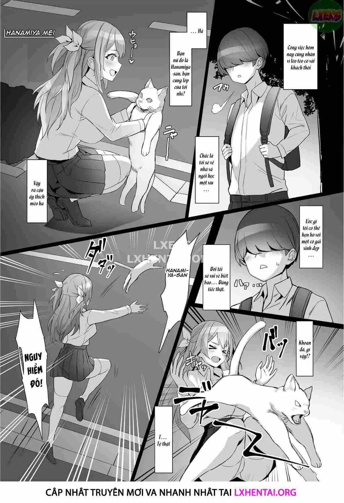 HentaiVN.net - Ảnh 8 - I Saved A Gal, Then I Think I Reincarnated Into Another World And My Life As A Riajuu Began! [Gal O Tasuketara Isekai Tenseikyuu No ReaJuu Seikatsu Ga Hajimatta!?] - Oneshot