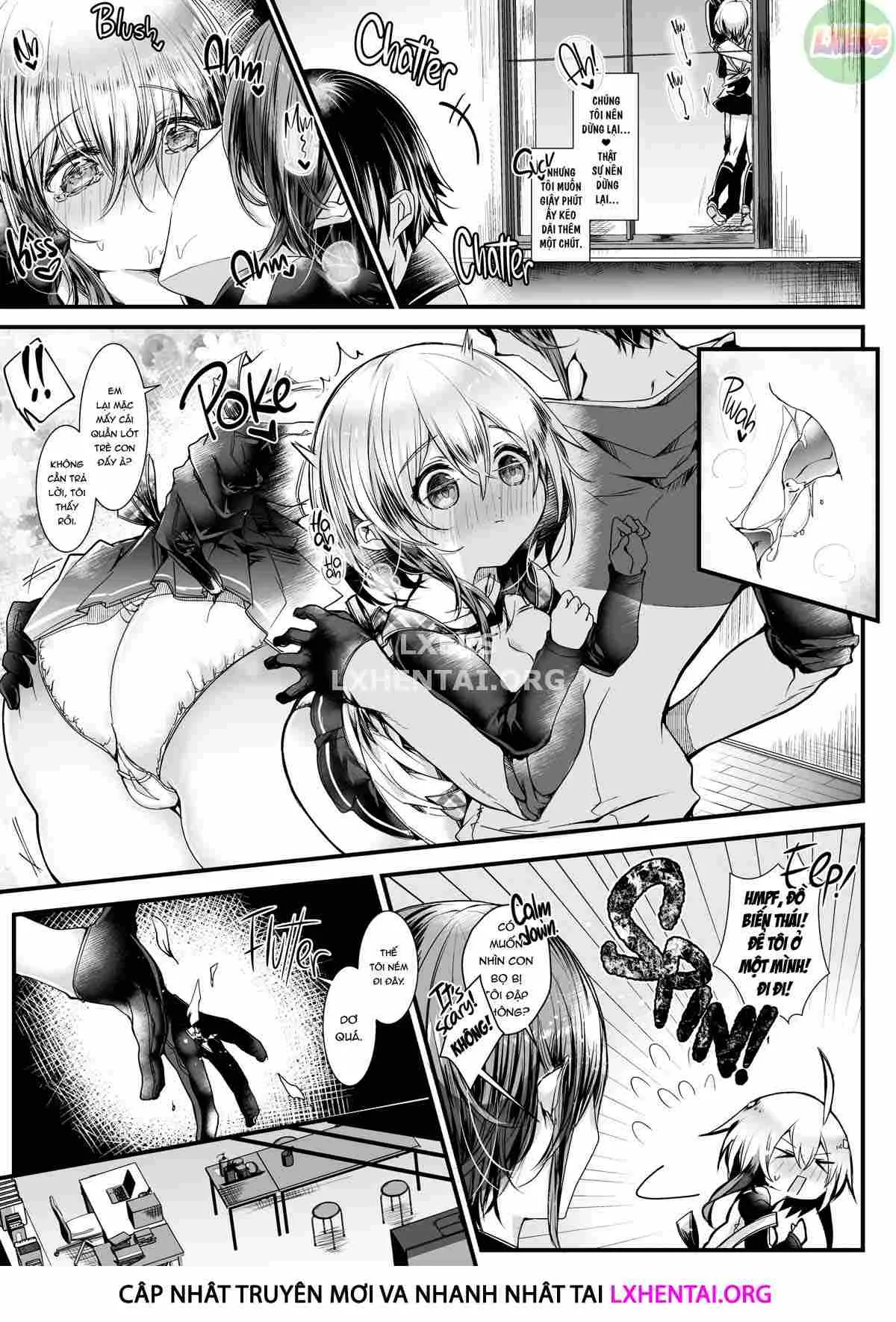 HentaiVN.net - Ảnh 10 - The Sweet, Adorable Baby-Faced Teacher Looks After Me [Sensei Wa Kawaikute Yasashikute Minna No Osewao Shite Kuremasu] - Chap 1