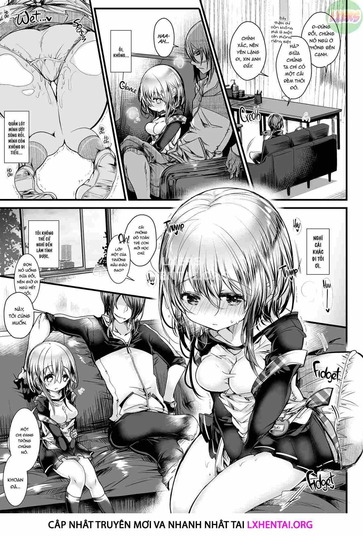 HentaiVN.net - Ảnh 12 - The Sweet, Adorable Baby-Faced Teacher Looks After Me [Sensei Wa Kawaikute Yasashikute Minna No Osewao Shite Kuremasu] - Chap 1