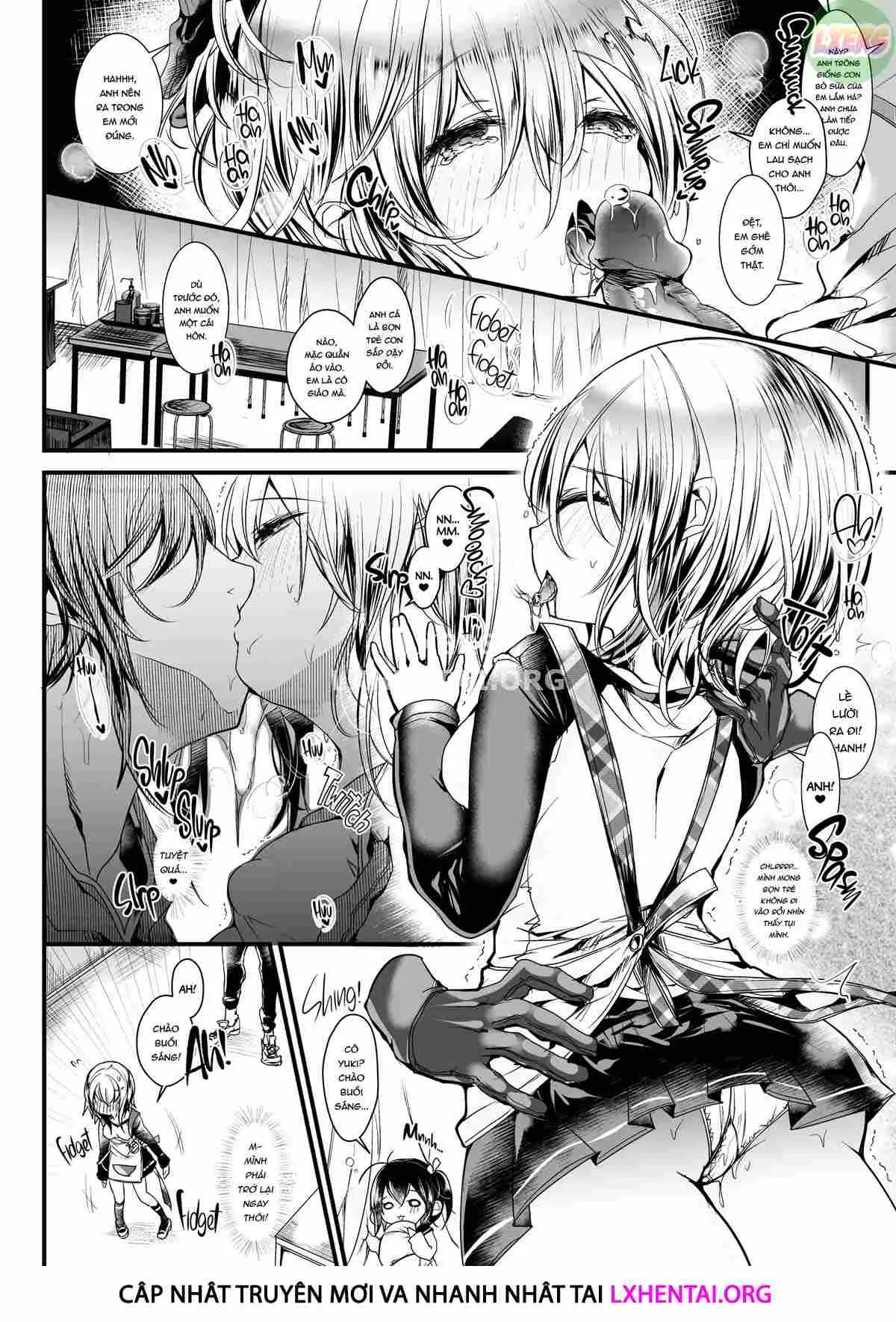 HentaiVN.net - Ảnh 21 - The Sweet, Adorable Baby-Faced Teacher Looks After Me [Sensei Wa Kawaikute Yasashikute Minna No Osewao Shite Kuremasu] - Chap 1