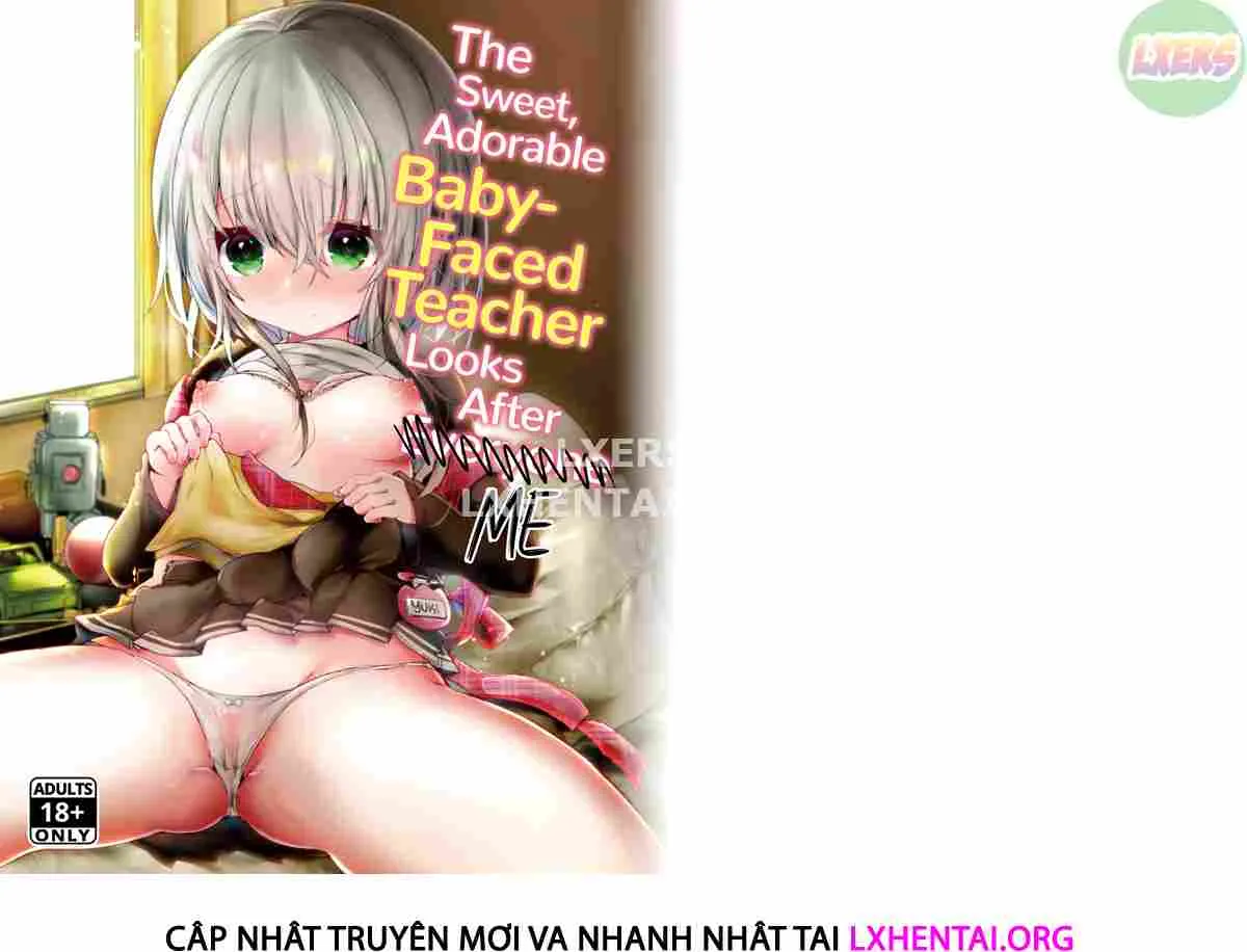 HentaiVN.net - Ảnh 38 - The Sweet, Adorable Baby-Faced Teacher Looks After Me [Sensei Wa Kawaikute Yasashikute Minna No Osewao Shite Kuremasu] - Chap 1